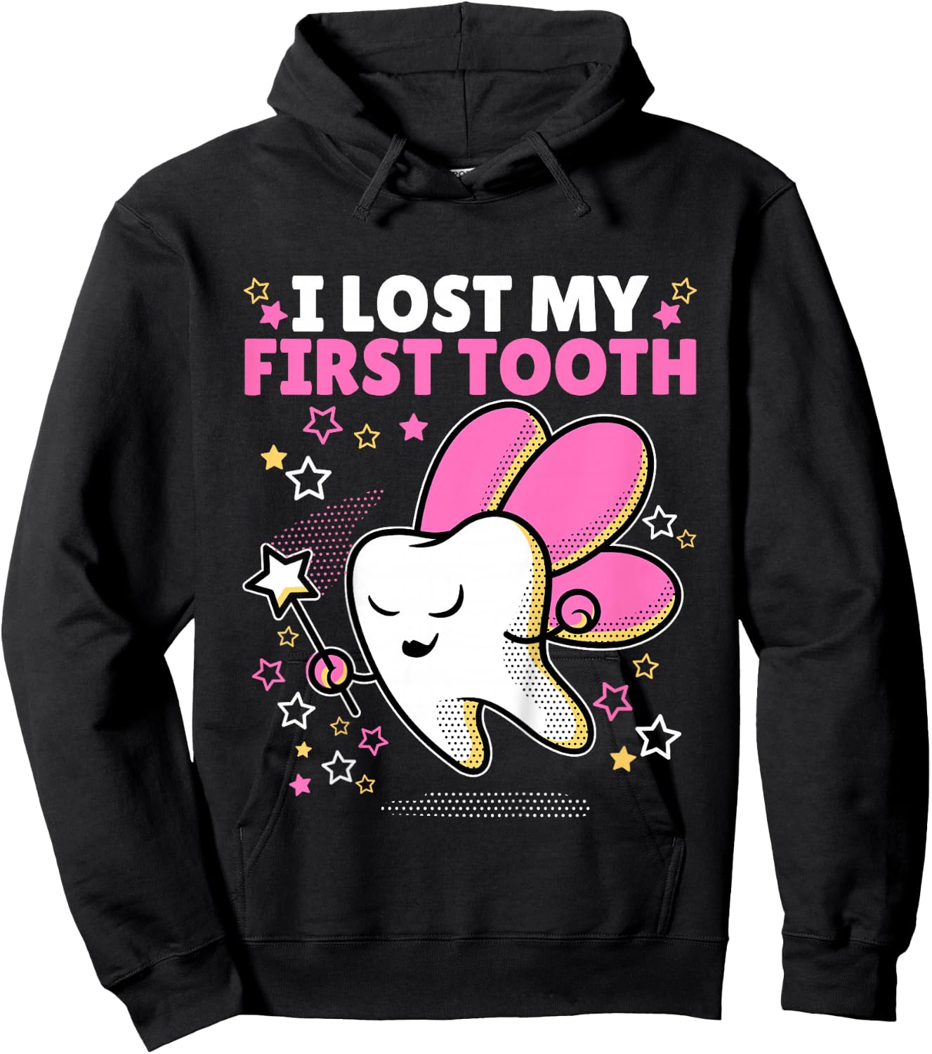 I Lost My First Tooth Hoodie - Hoodie | Black