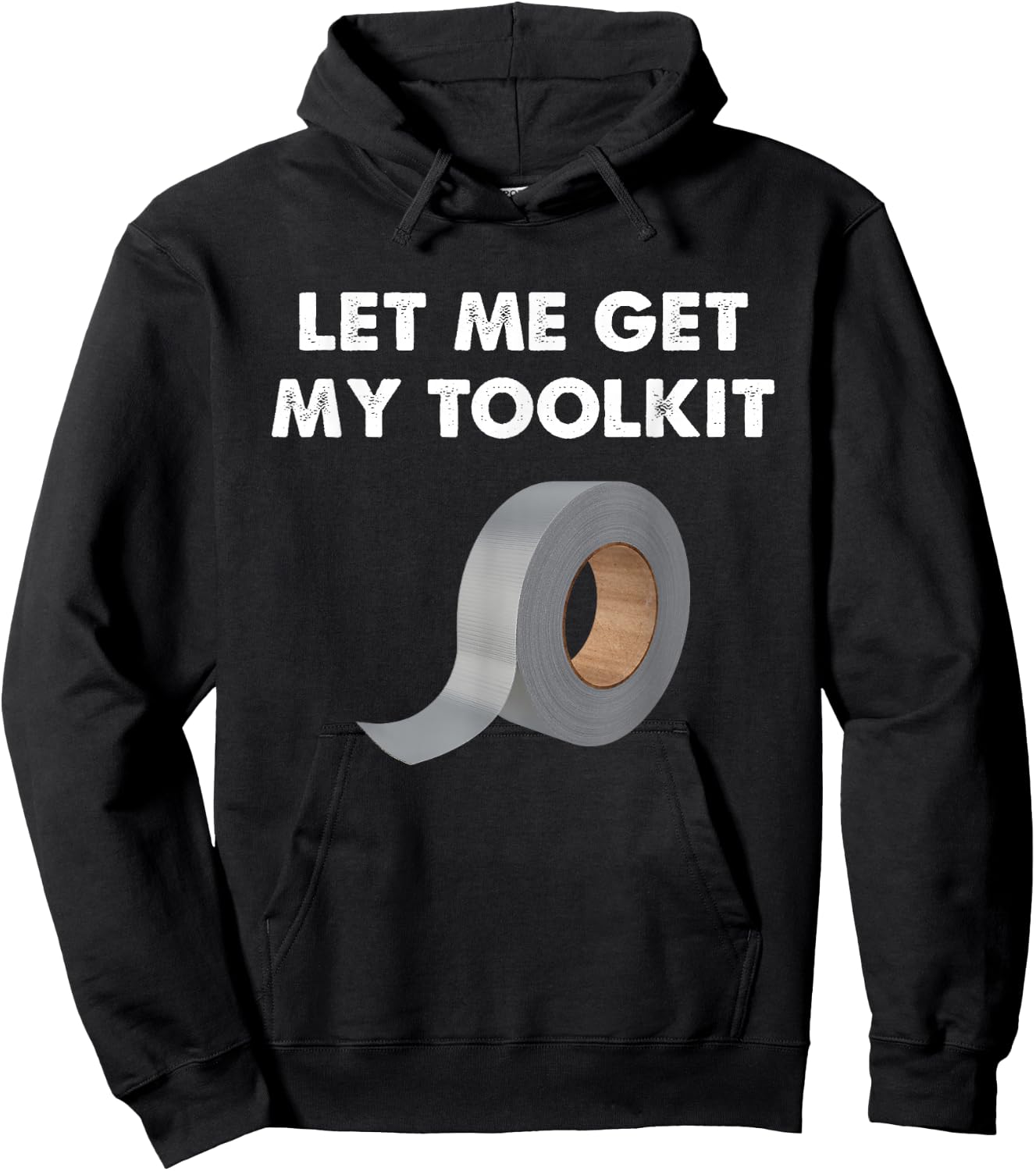 Let Me Get My Toolkit | DIY in Spirit! Hoodie - Hoodie | Black
