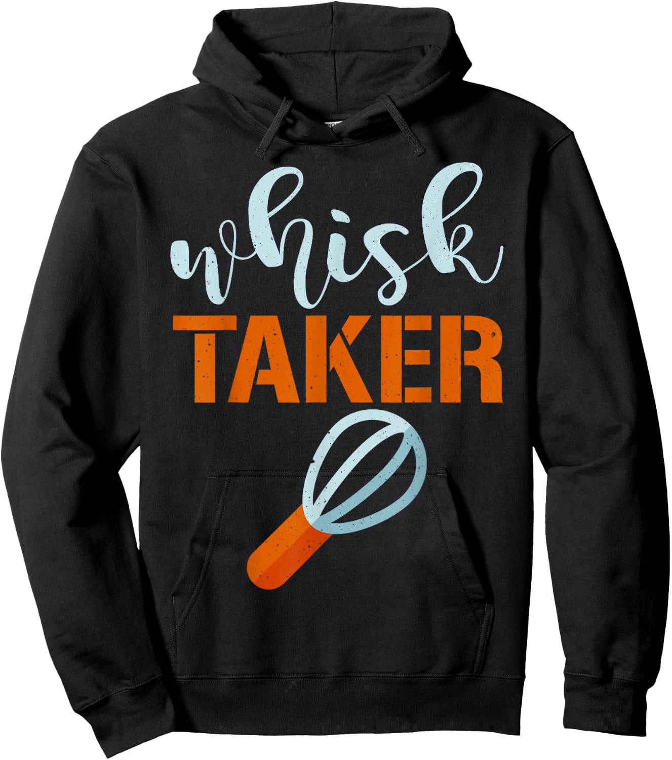 Whisk Taker Baker Funny Baking Pun Cook Hoodie - Hoodie | Black