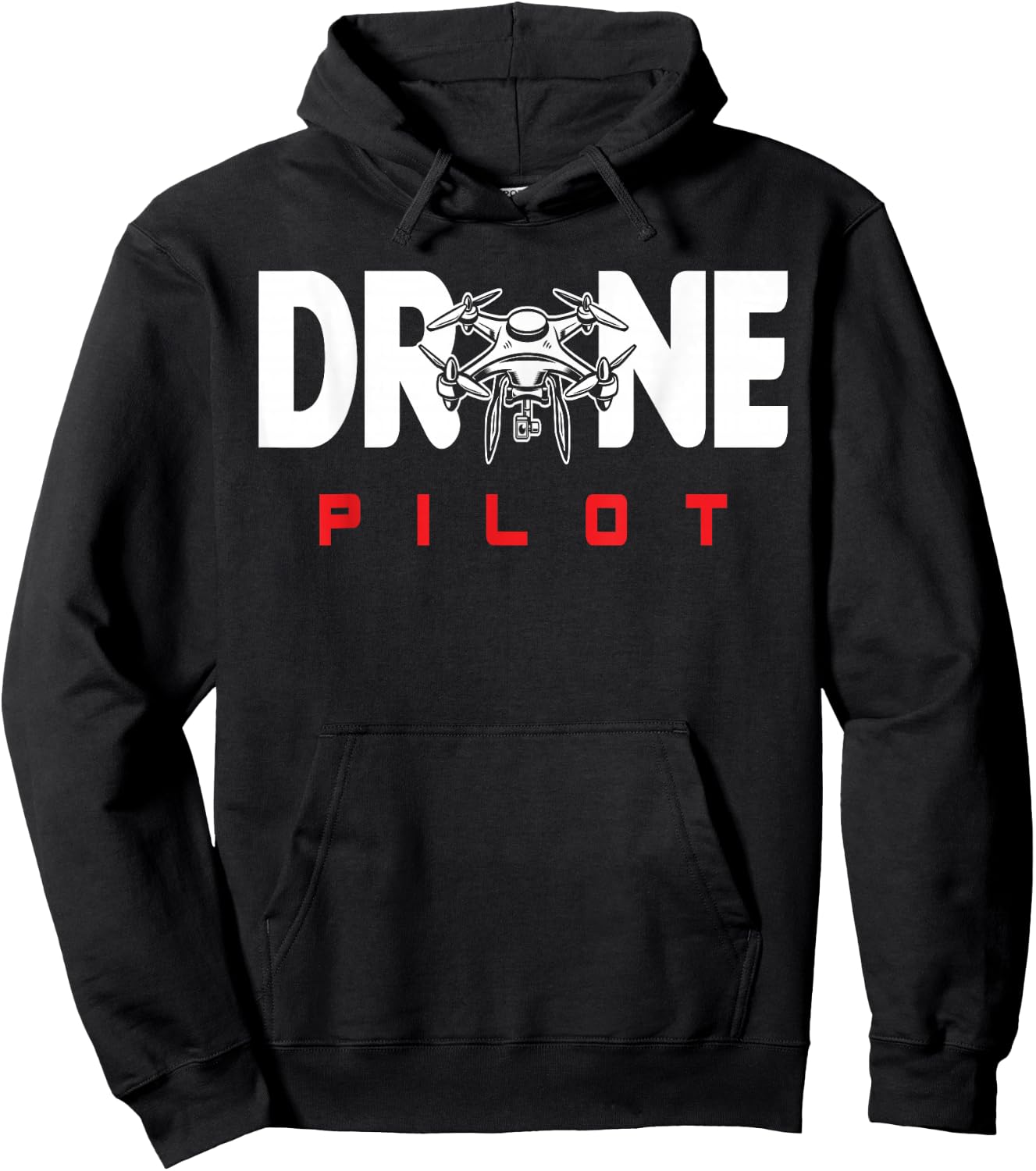Drone Pilot Hoodie - Hoodie | Black