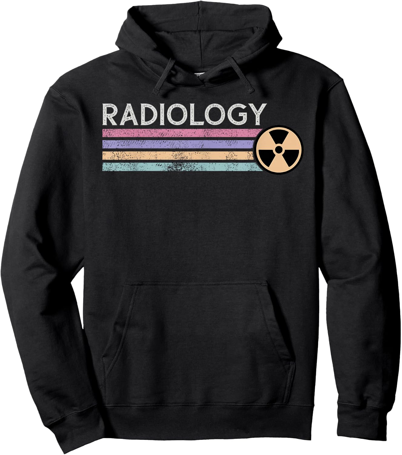 Radiology Tech Future Radiologist X-ray Tech Skeleton Lovers Hoodie - Hoodie | Black