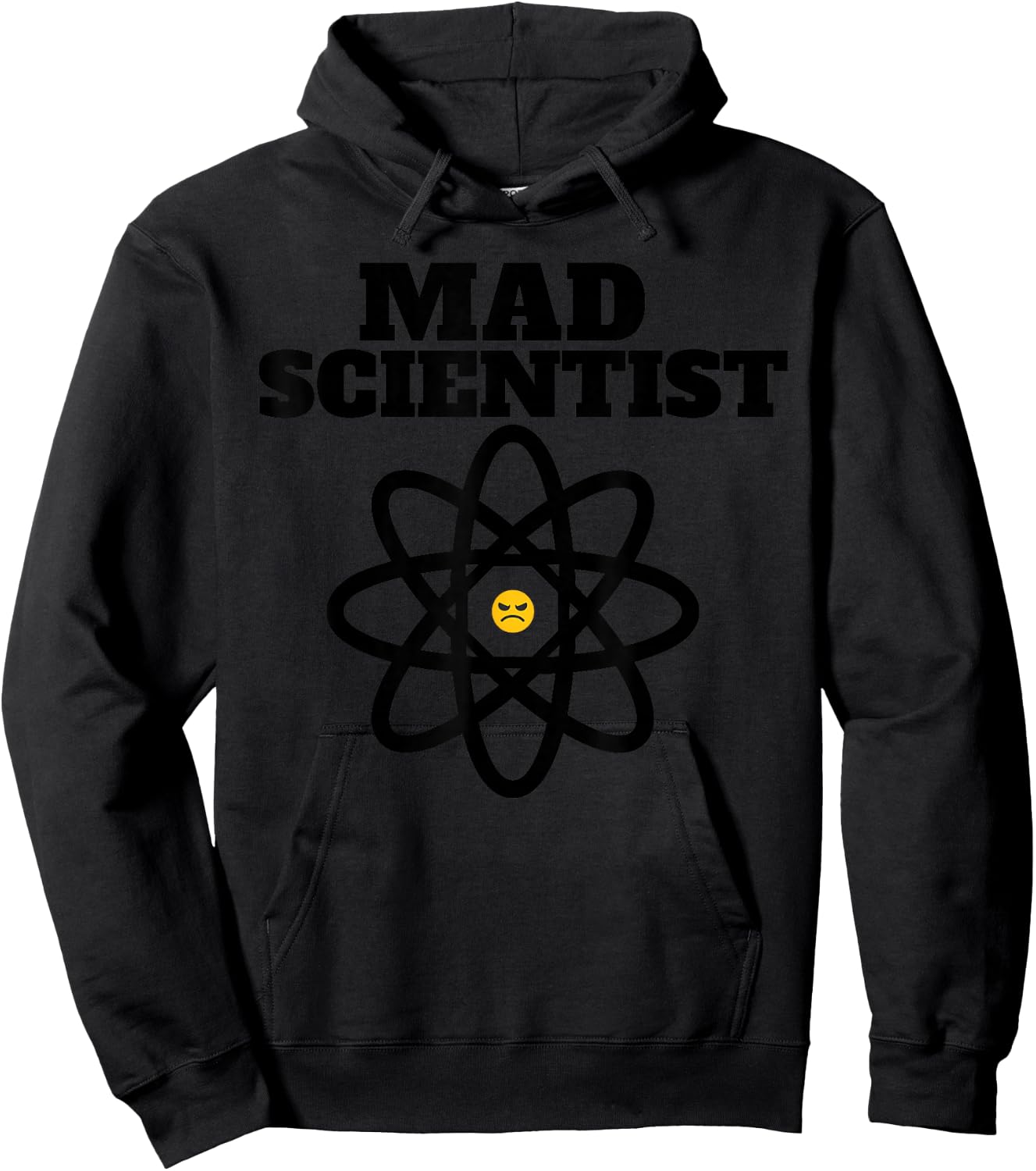 Mad Scientist Hoodie - Hoodie | Black