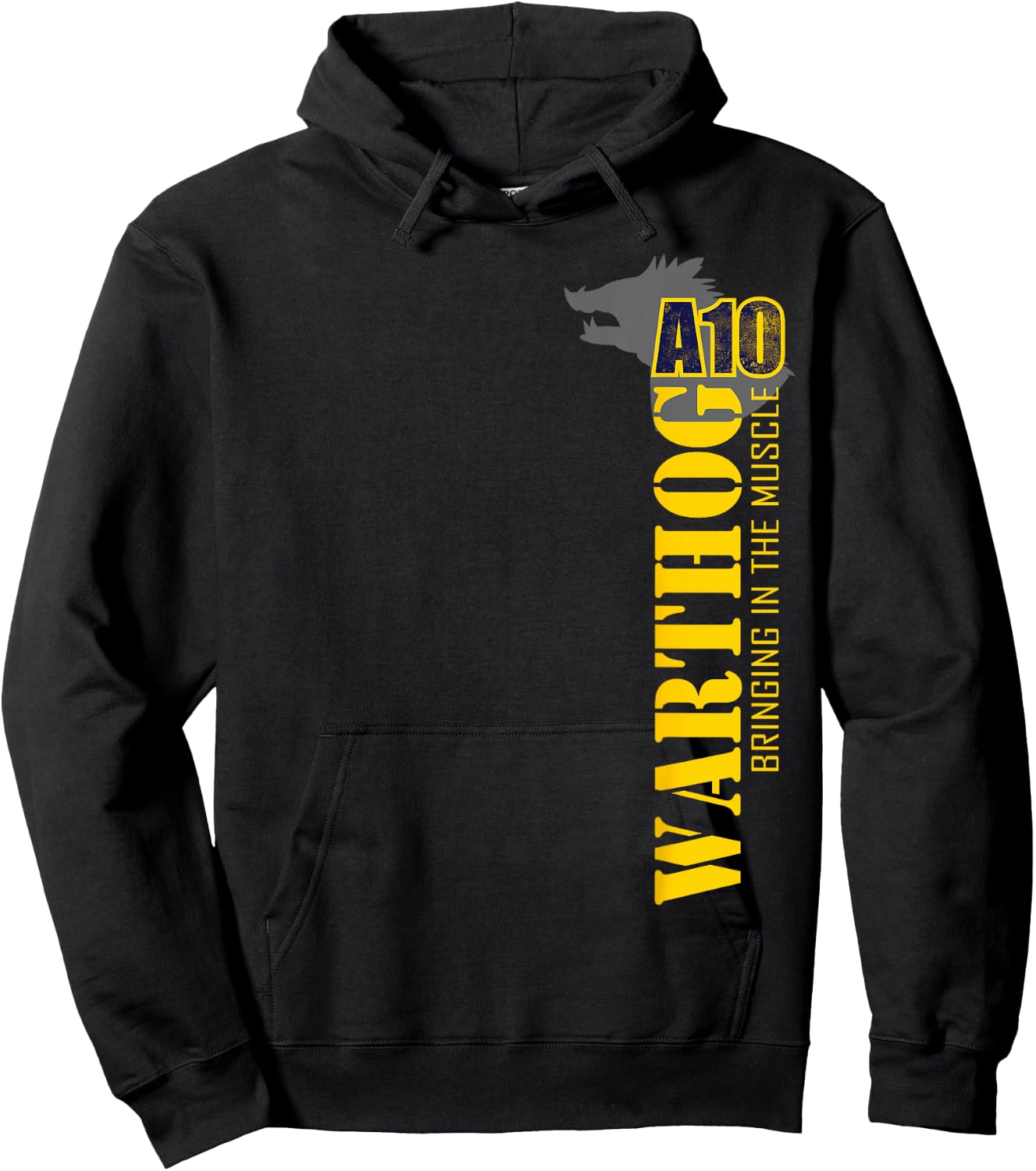 A-10 Warthog Hoodie - Hoodie | Black