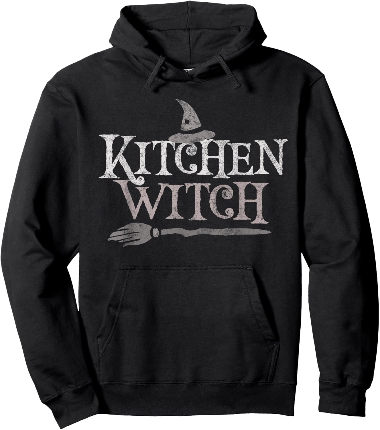 Funny KITCHEN WITCH Costume Chef Crew Cook Squad Cooking Hoodie - Hoodie | Black