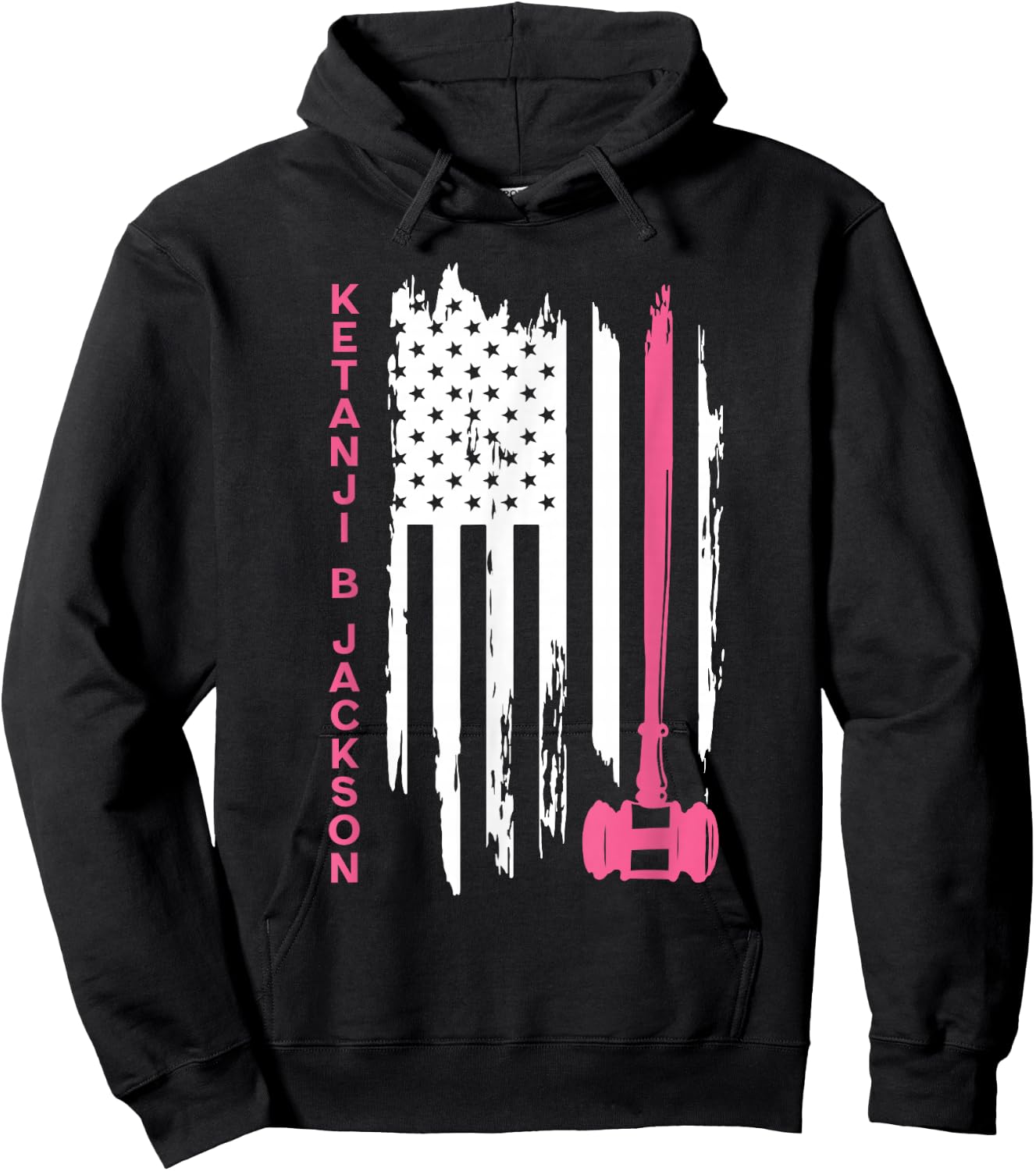 Judge Ketanji Brown Jackson KBJ Court Judge Scottus Hoodie - Hoodie | Black