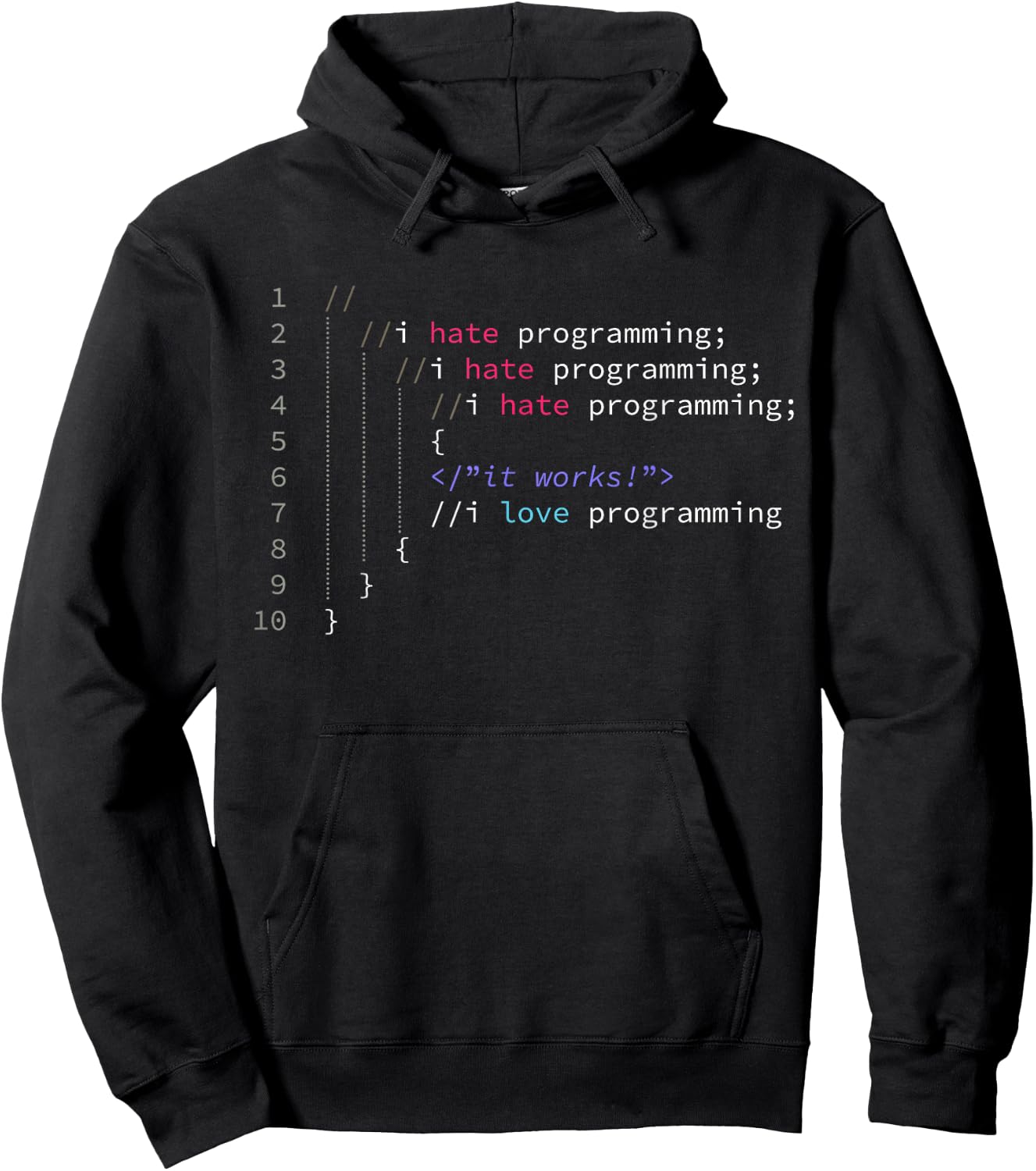 I'm A Scientist Computer Science It Engineer Programming Hoodie - Hoodie | Black