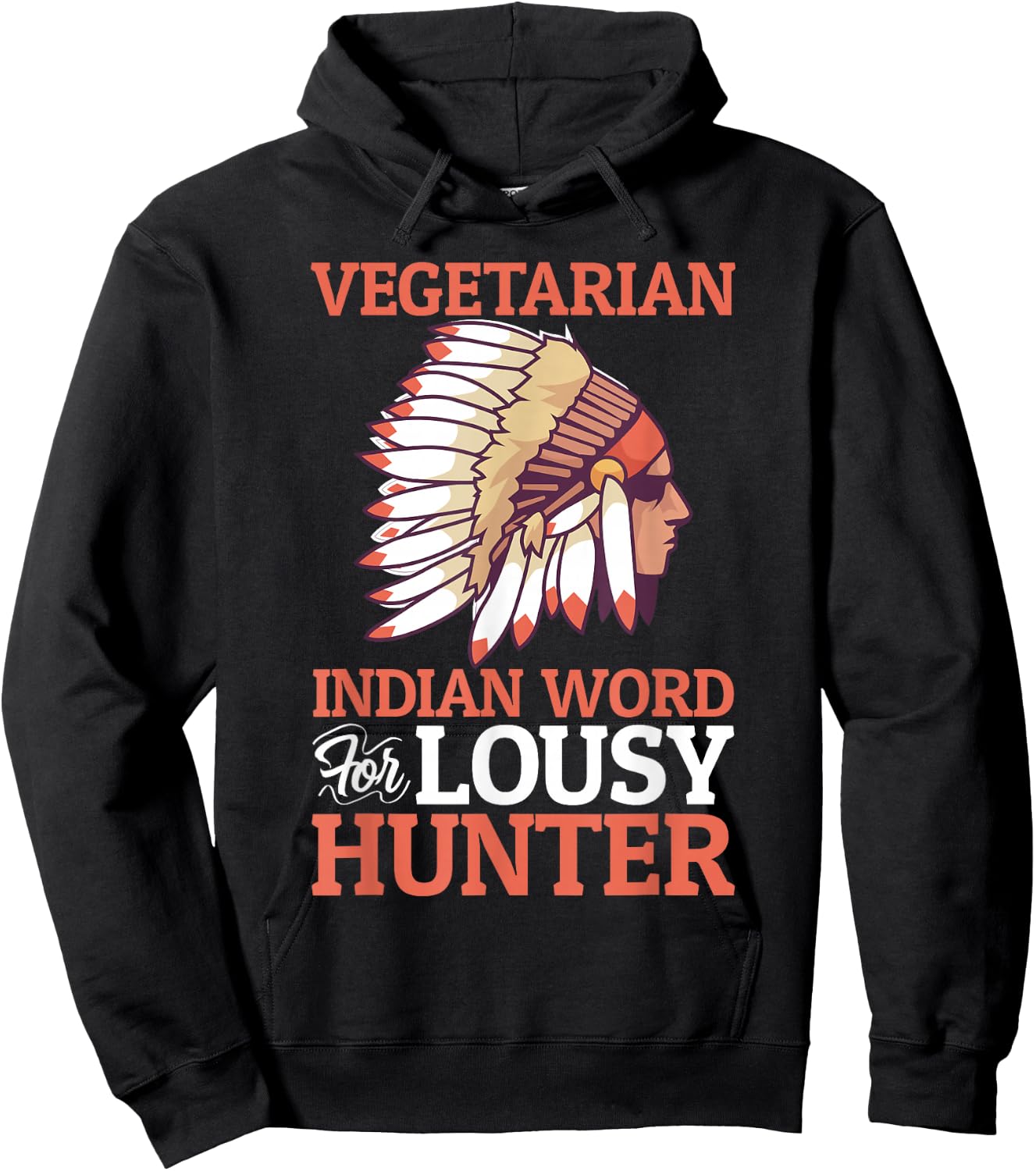Native Americans Design For Native American Hoodie - Hoodie | Black