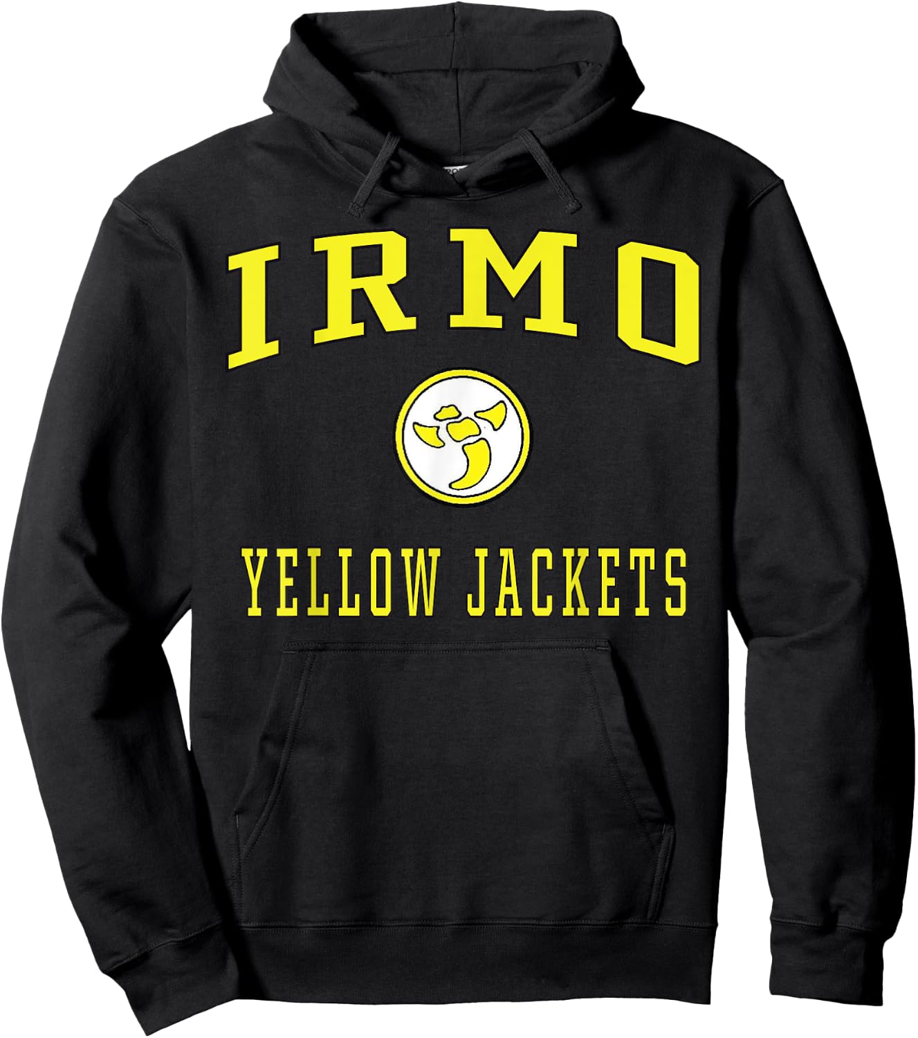 Irmo High School Yellow Jackets C1 Hoodie - Hoodie | Black