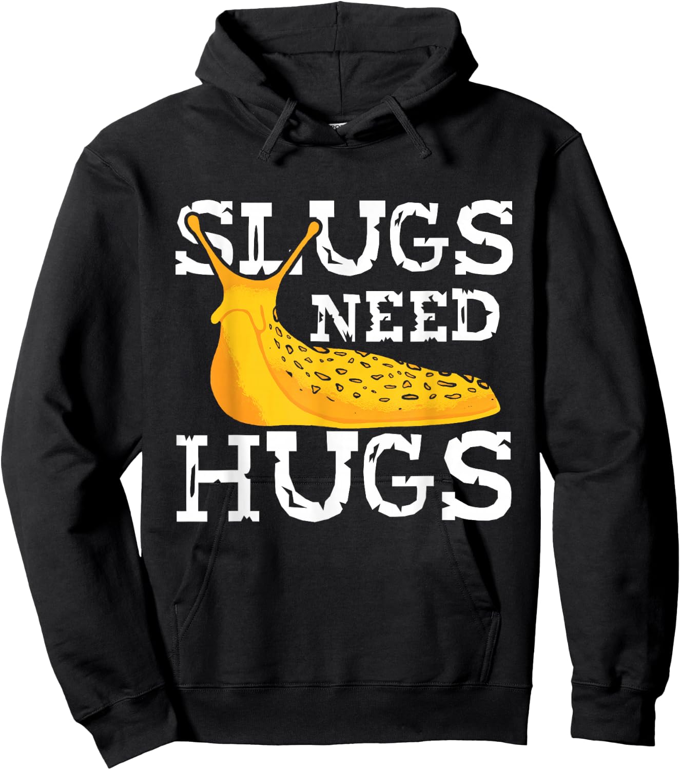 Banana Slug – Slug Species Science Banana Slug Expert Hoodie - Hoodie | Black