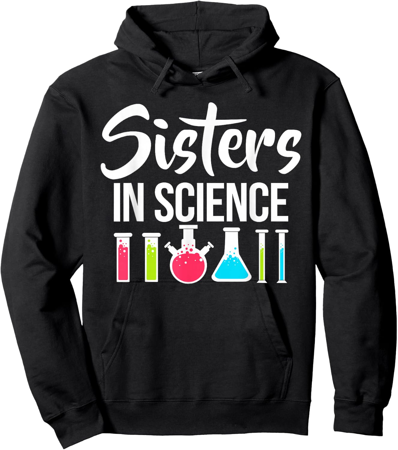 Sisters in Science Scientist Hoodie - Hoodie | Black