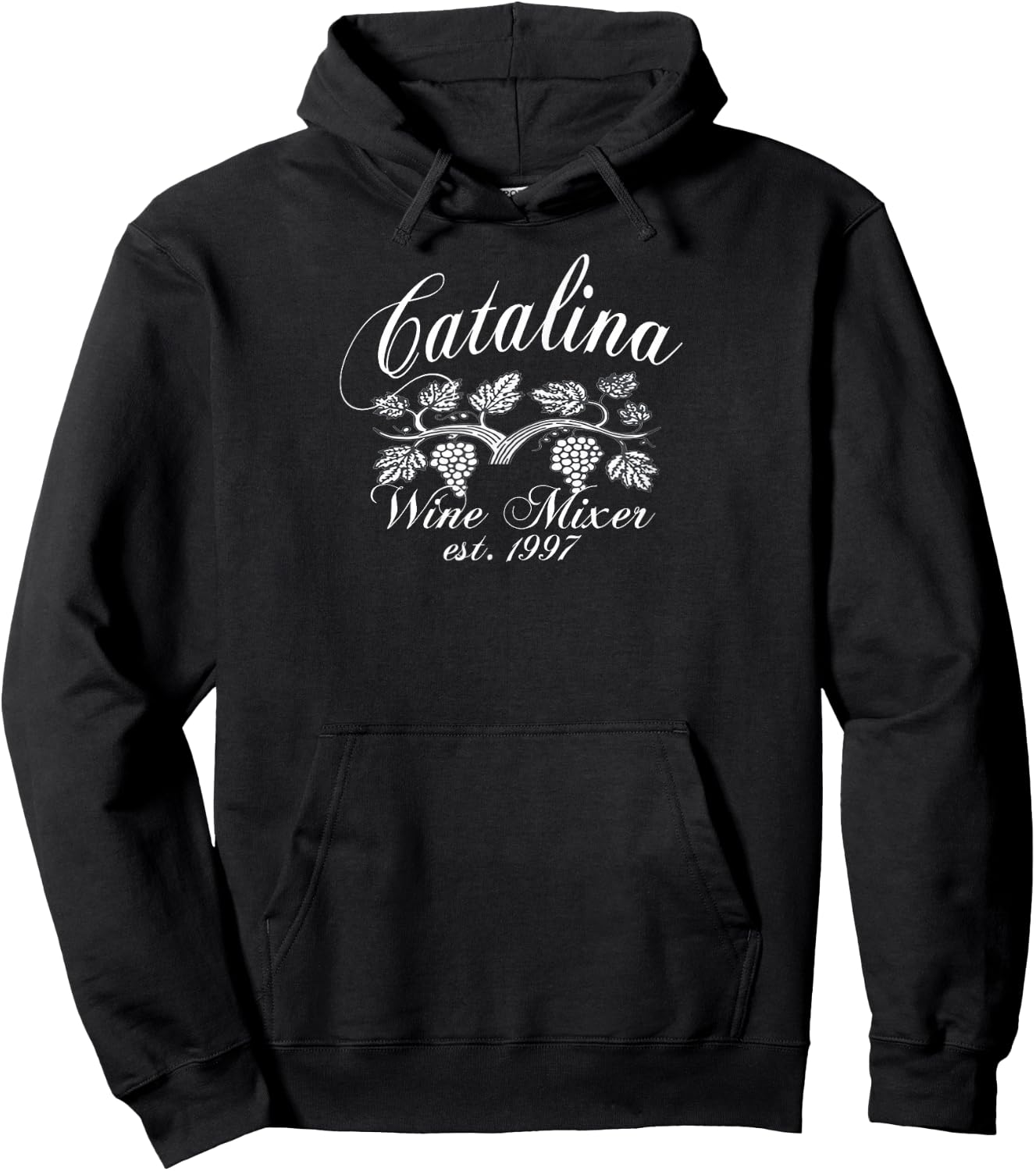 Catalina Wine Mixer Funny Prestige Worldwide Hoodie - Hoodie | Black