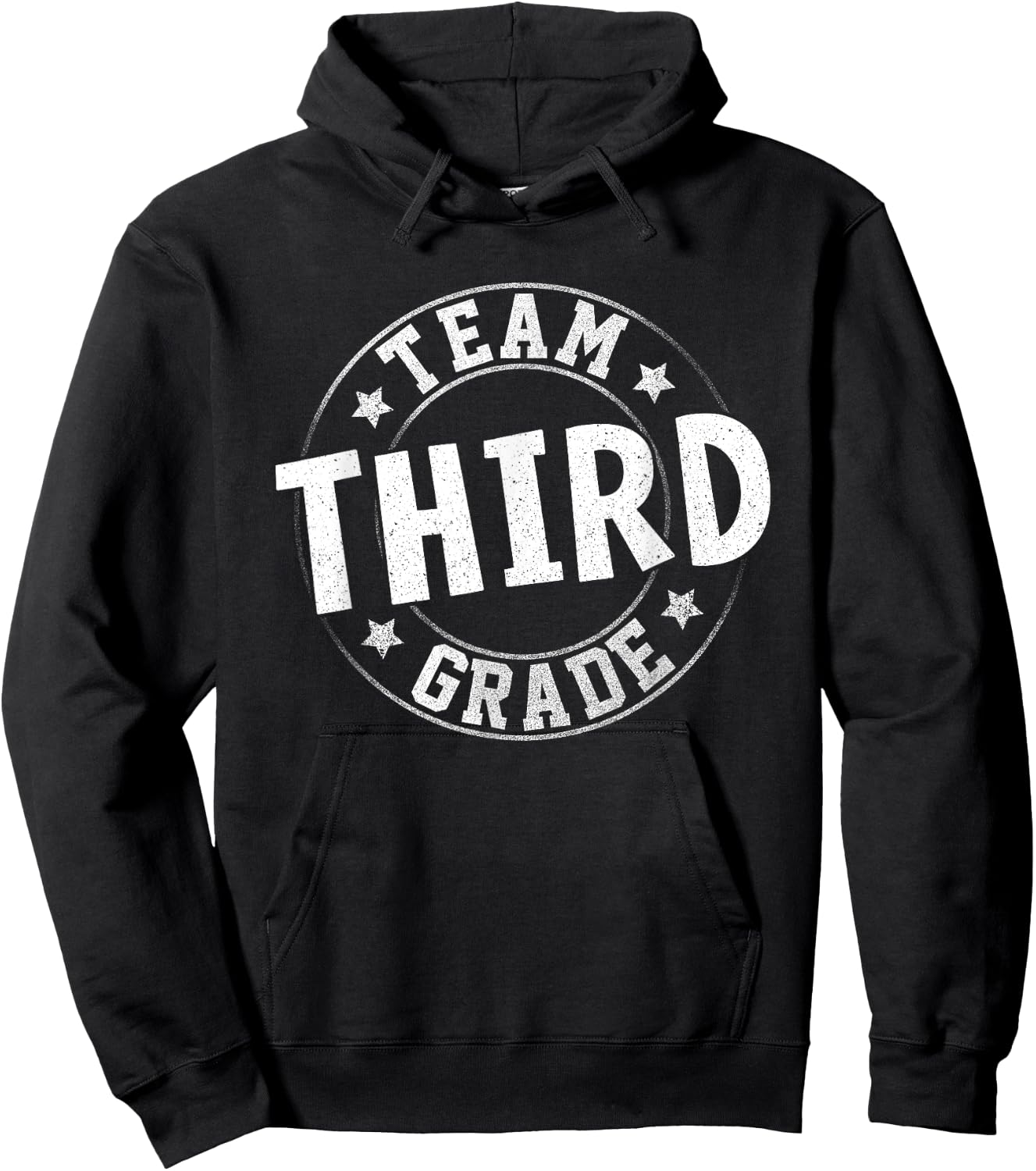 Team Third Grade Teacher Student Back To School 3rd Grade Hoodie - Hoodie | Black