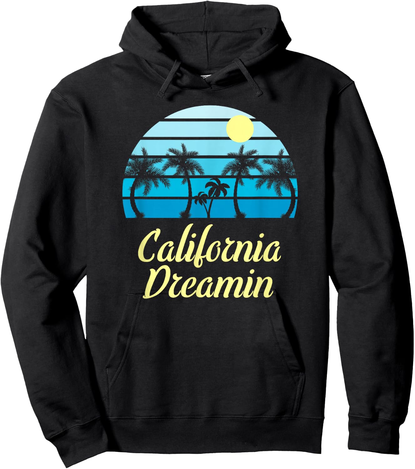 California Dreamin Hoodie - Hoodie | Black