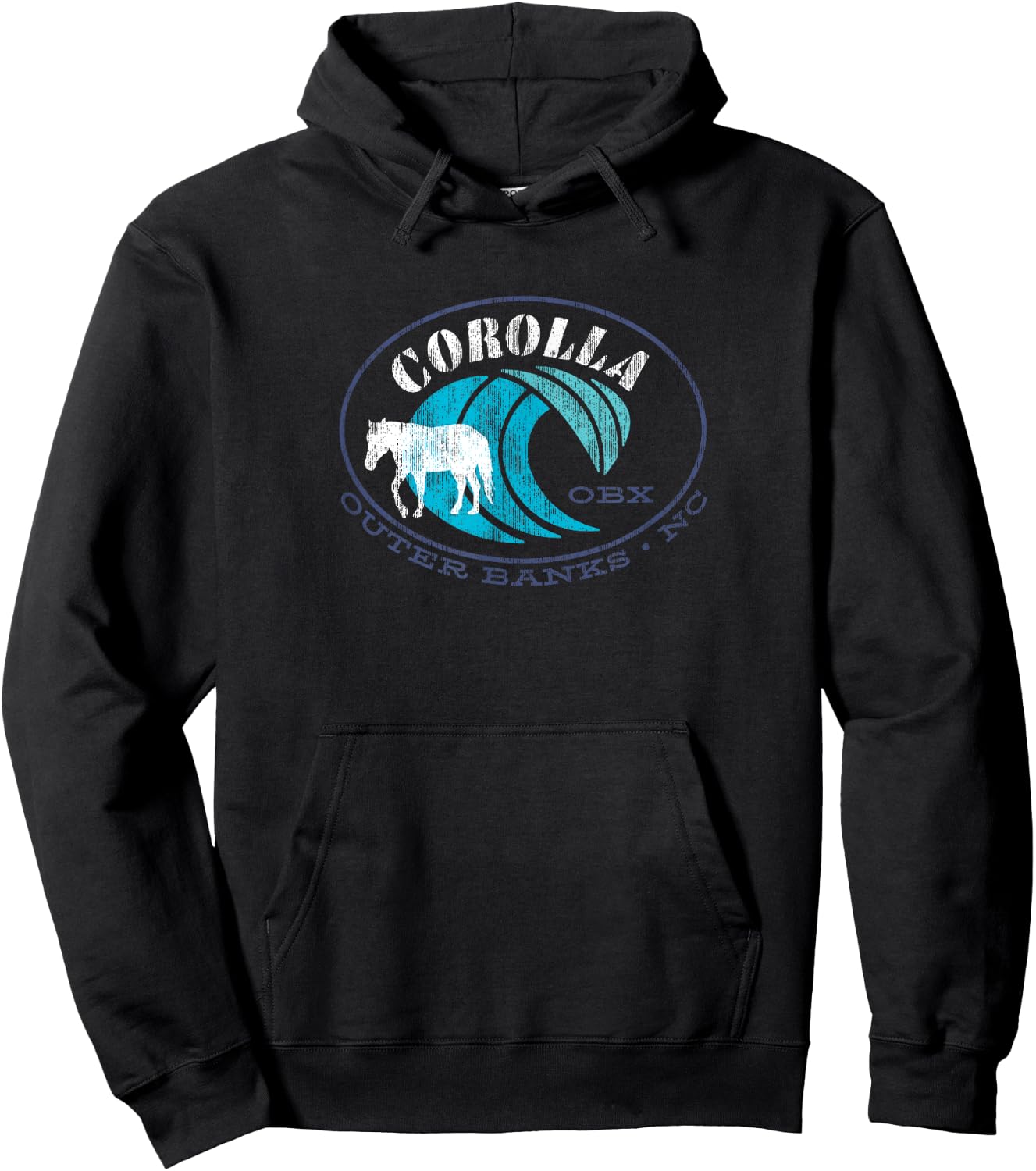Corolla Wild Horse Hoodie - Hoodie | Black
