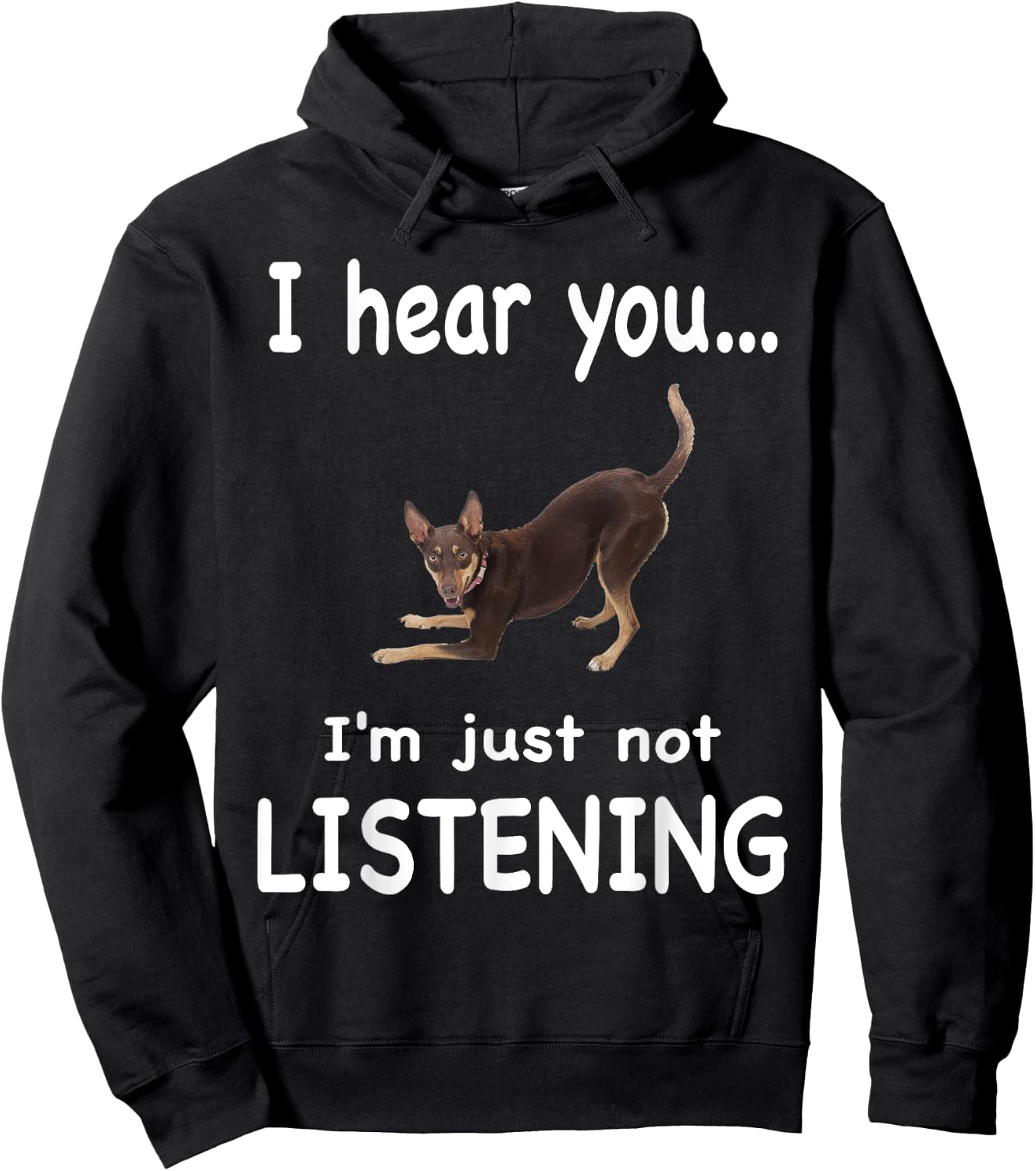 Kelpie Dog - Kelpie Men Women Hoodie - Hoodie | Black