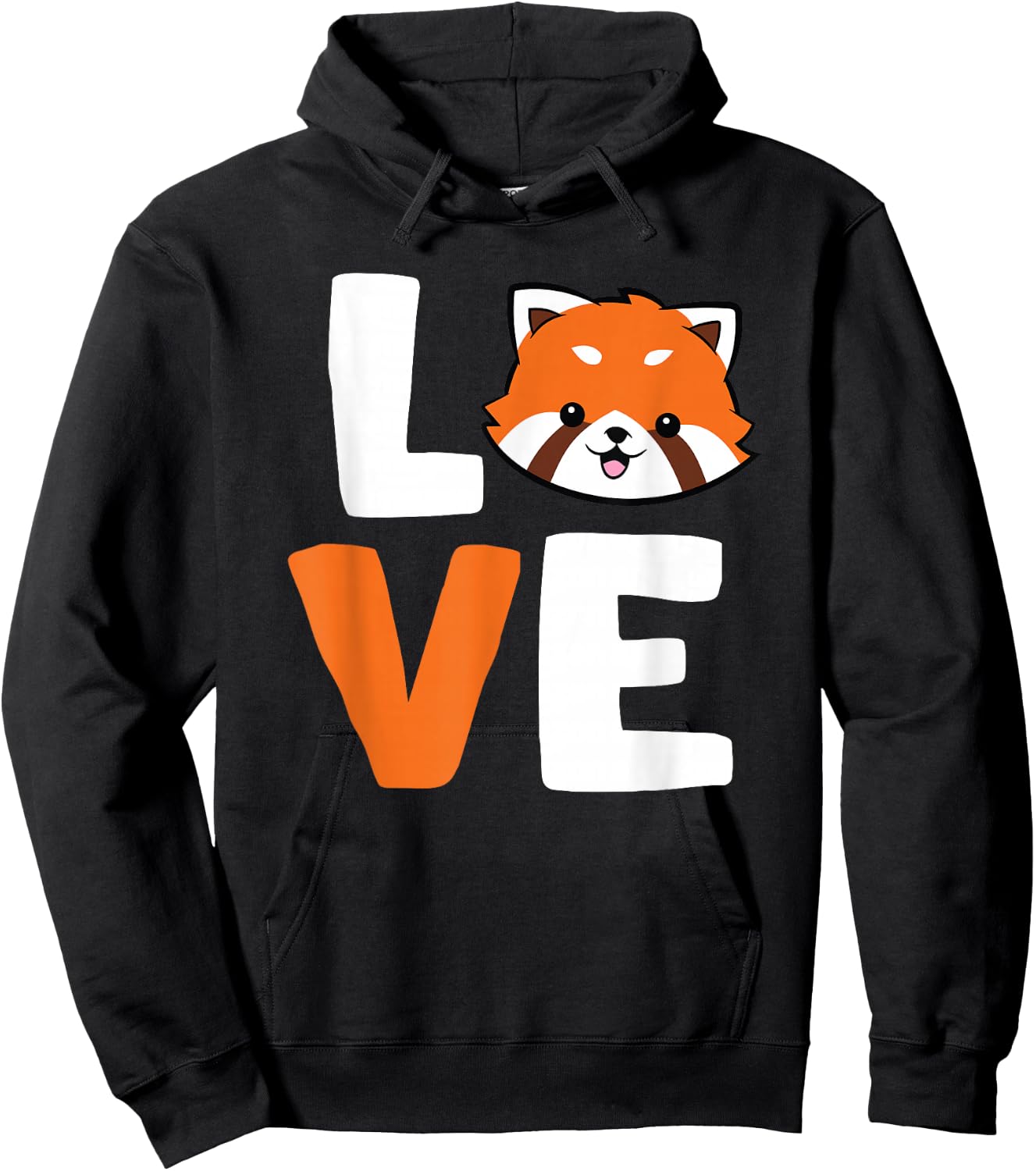 Red Panda Love Animal Red Panda Lover Hoodie - Hoodie | Black