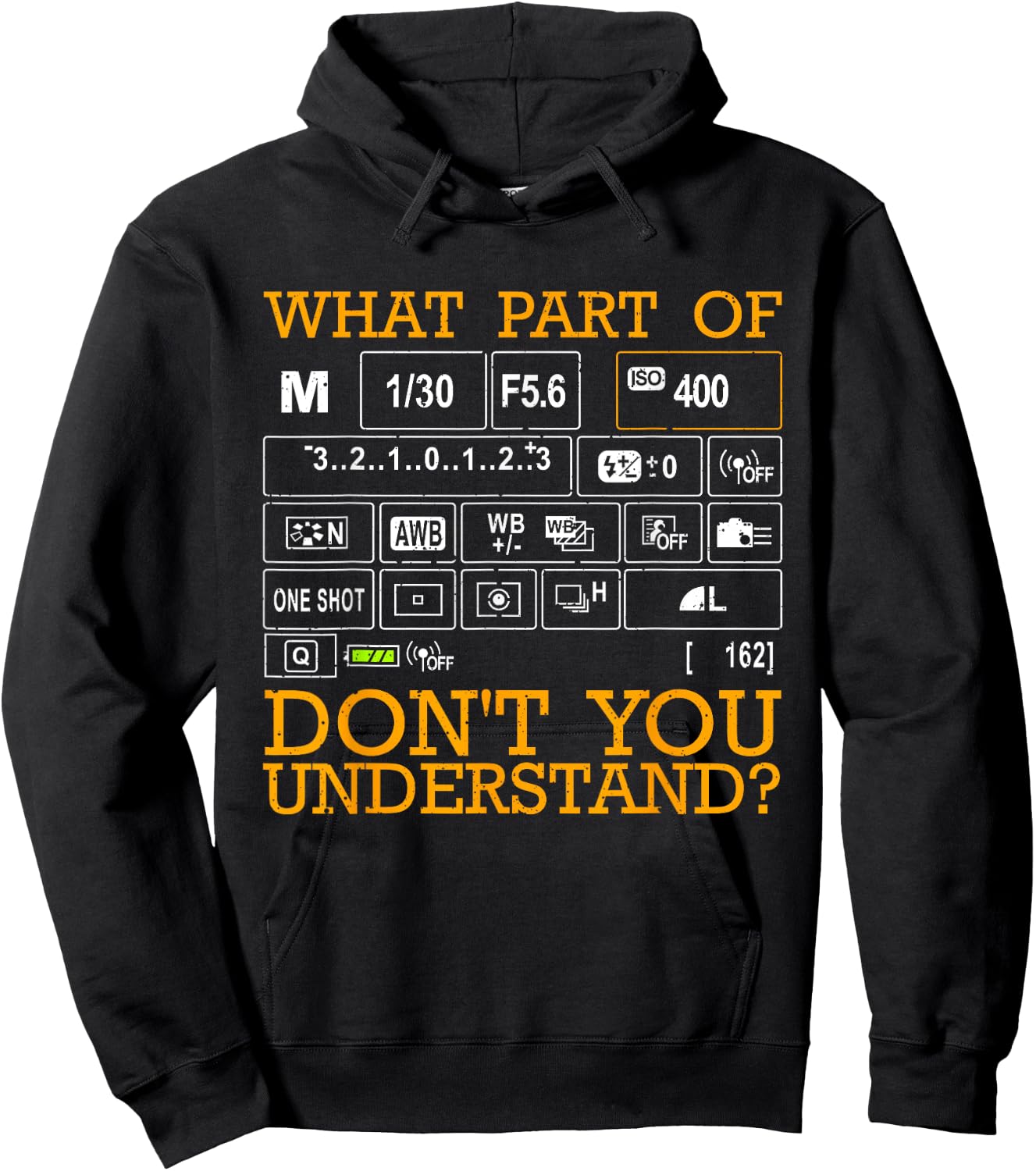 Funny Photography Design Men Women Photographer Instructors Small Hoodie - Hoodie | Black