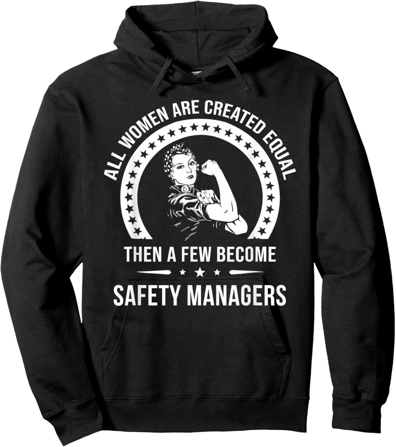 Safety Manager Shirts | Safety Manager Hoodie - Hoodie | Black
