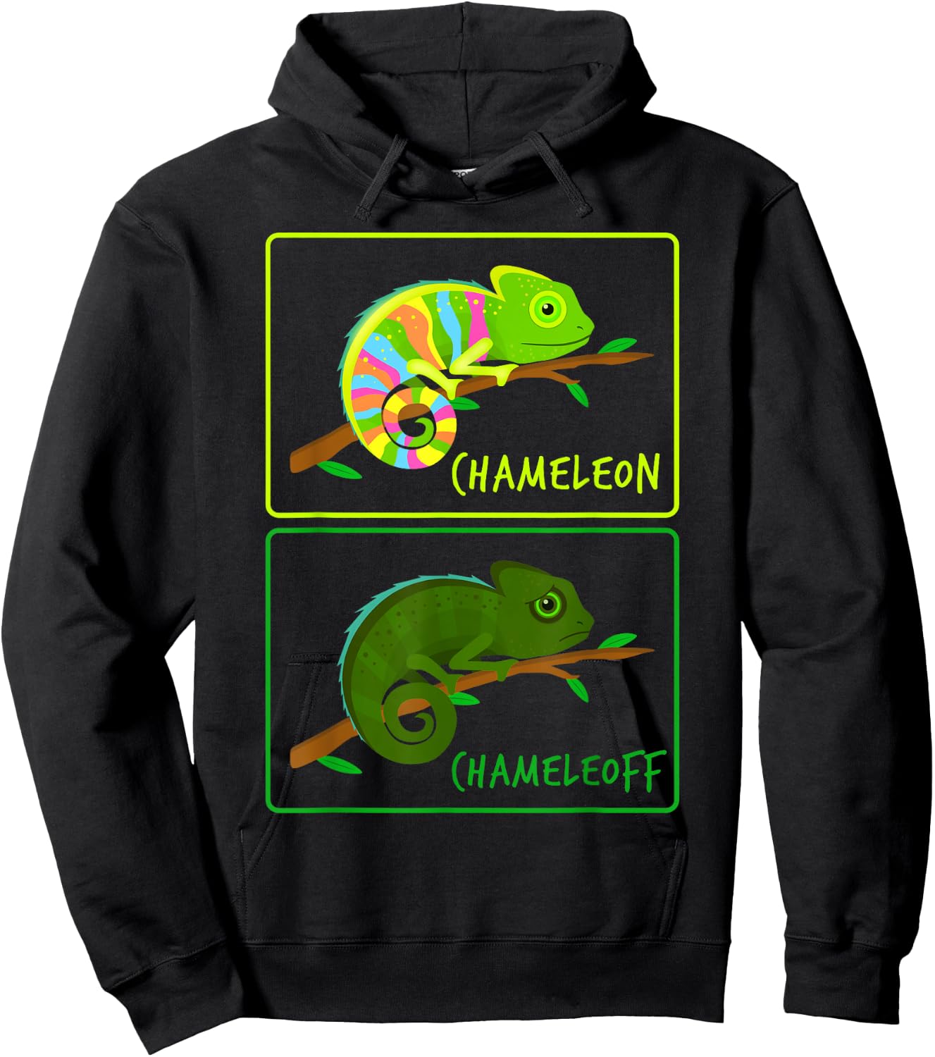 Chameleon Chameleoff Hoodie - Hoodie | Black