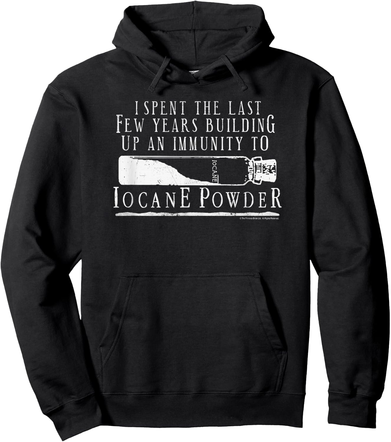 PB Iocane Hoodie - Hoodie | Black