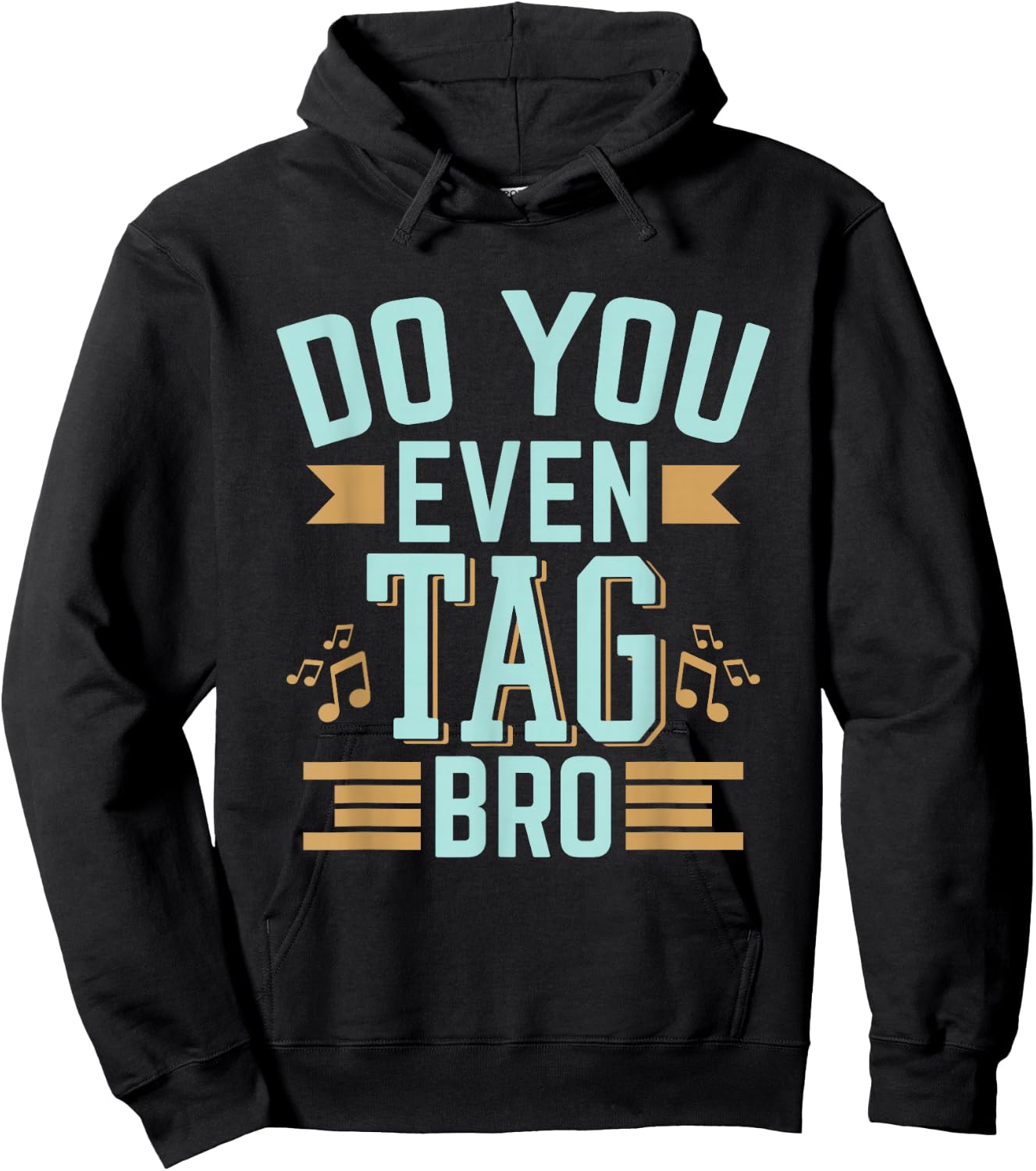 Tag Singing Barbershop Quartet Harmony Music Singer Hoodie - Hoodie | Black