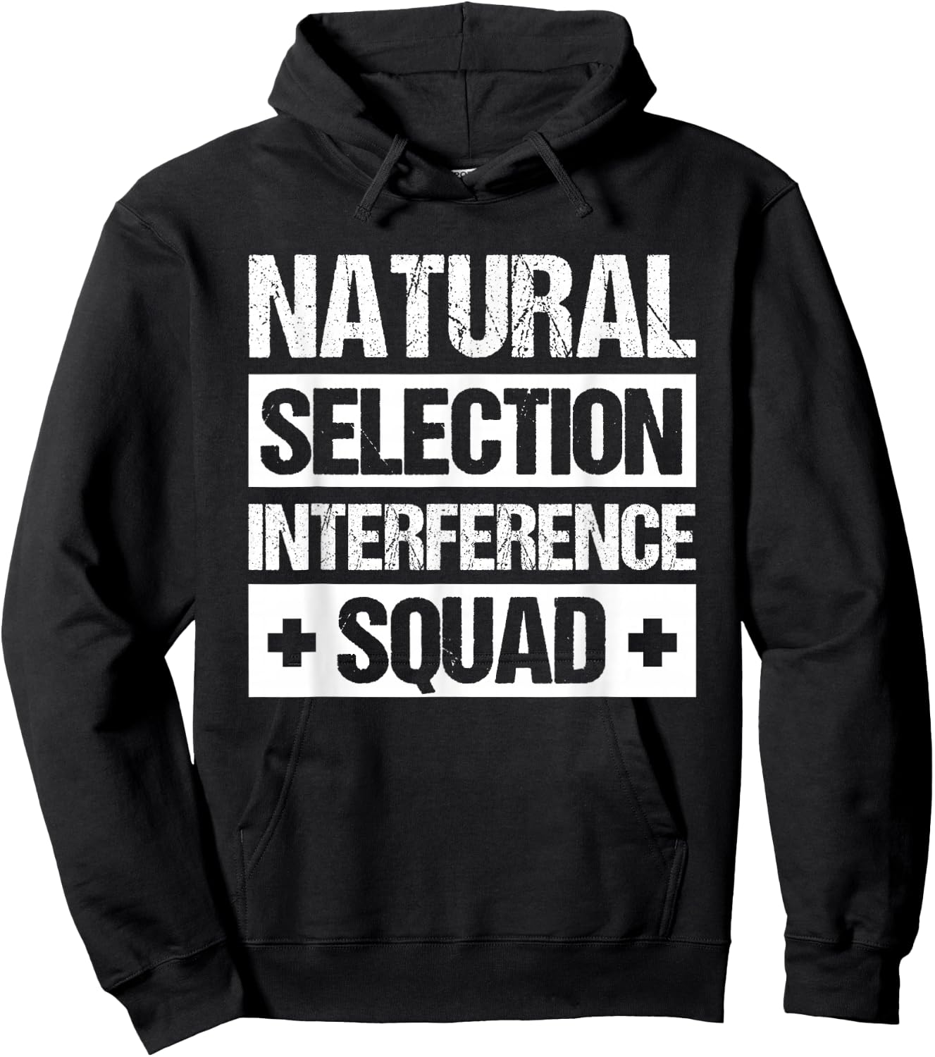 Natural Selection Interference Squad Hoodie - Hoodie | Black