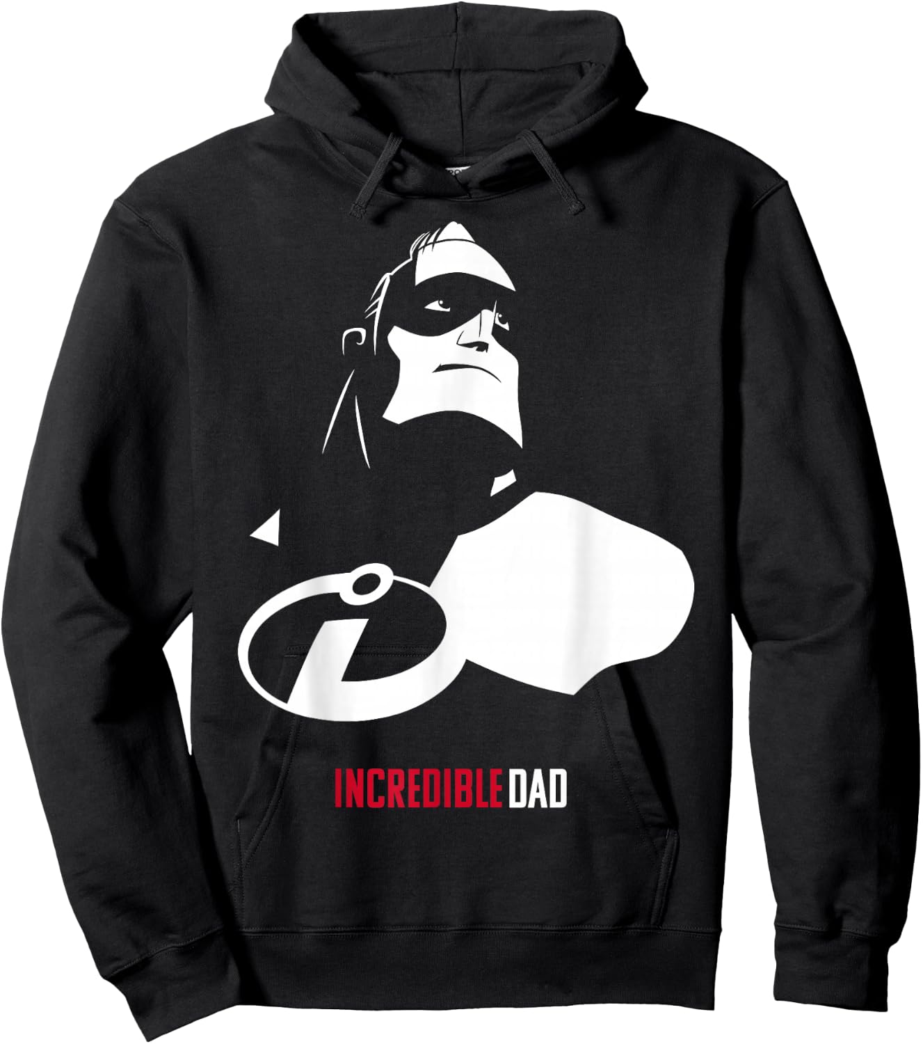 Disney Pixar Incredibles 2 Incredible Dad Graphic Hoodie - Hoodie | Black