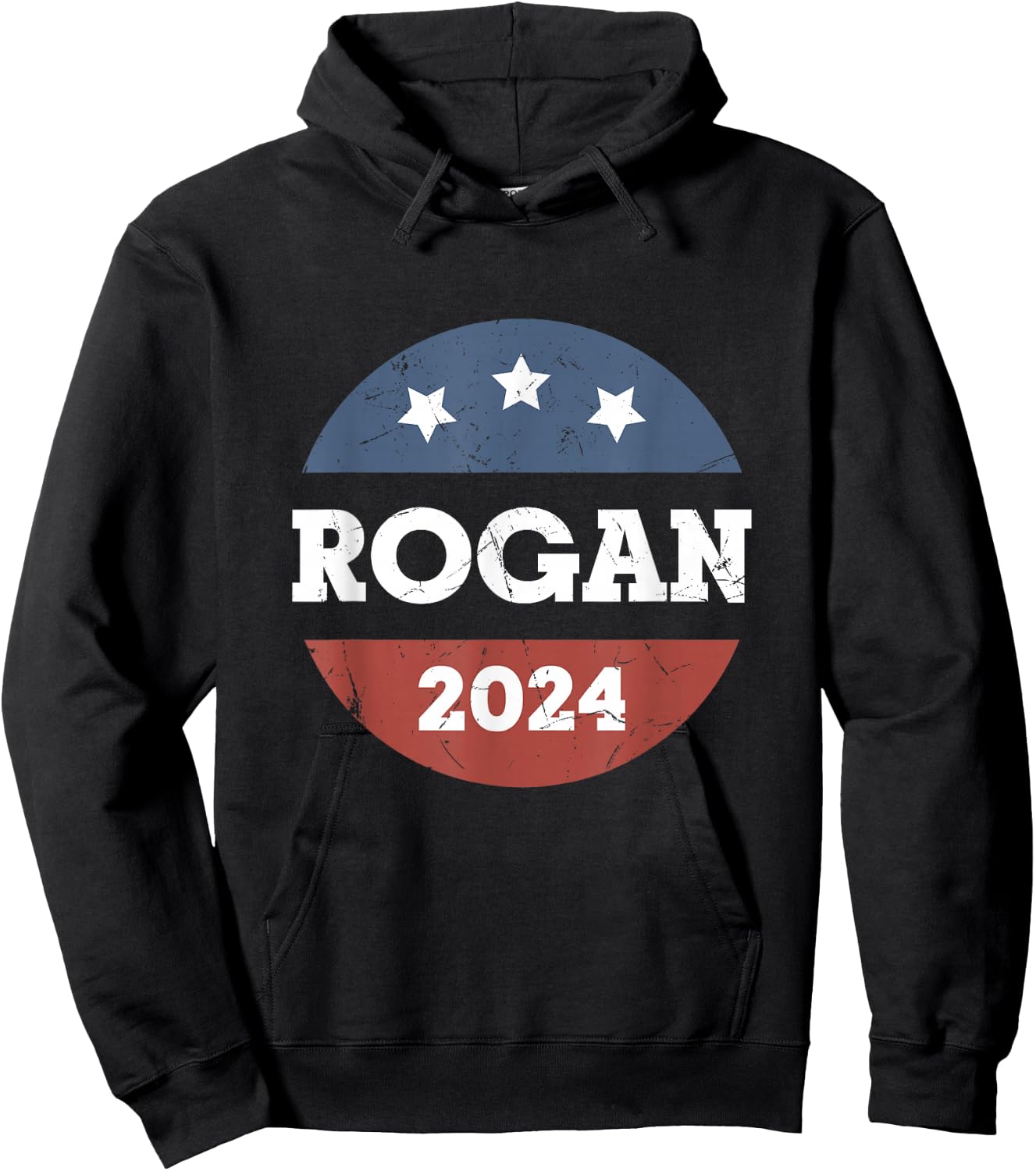 Rogan 2024 Hoodie - Hoodie | Black