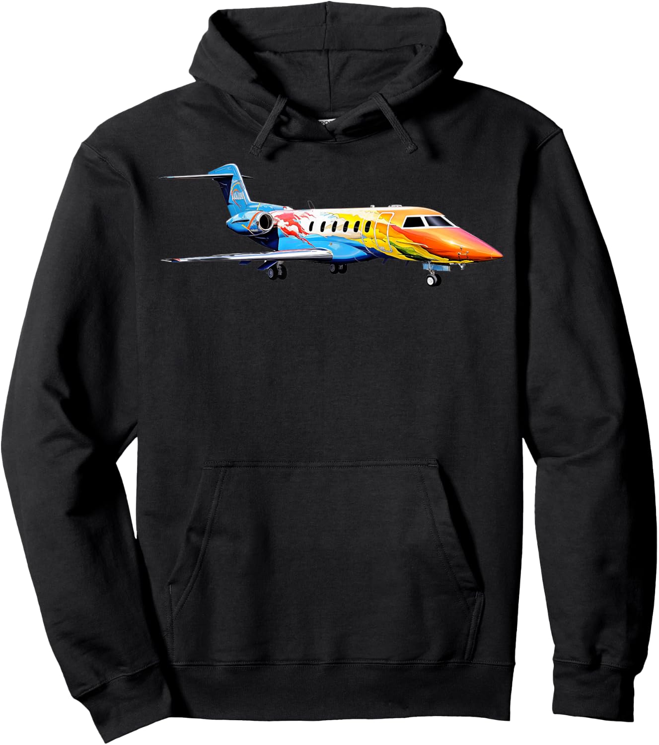 Pilatus PC-24 Airplane Aviation Hoodie - Hoodie | Black