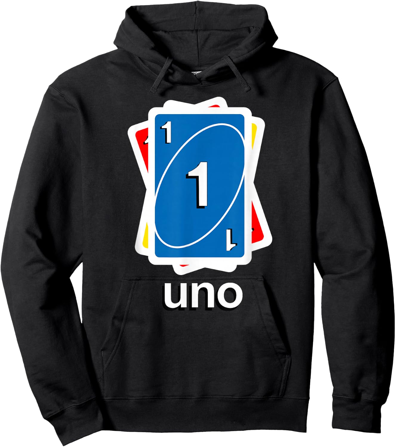 Primero regalo de cumpleaños para niños para uno, 1 años Hoodie - Hoodie | Black