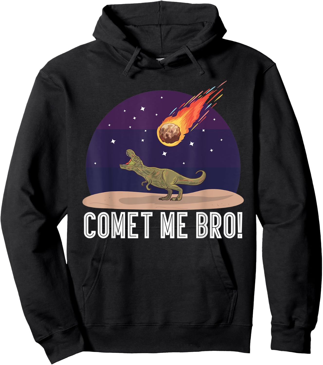 Comet me bro! | Astronomy teachers Women Kids Hoodie - Hoodie | Black