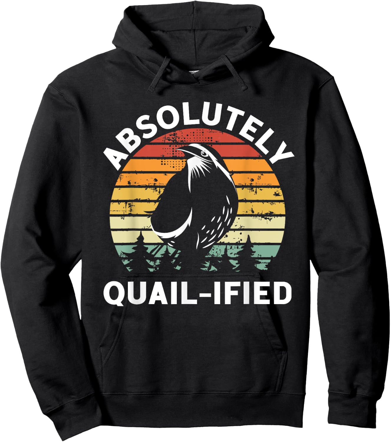 Quail Breeding – Quail Breeder Bird Pun Lover Quail Fanatic Hoodie - Hoodie | Black