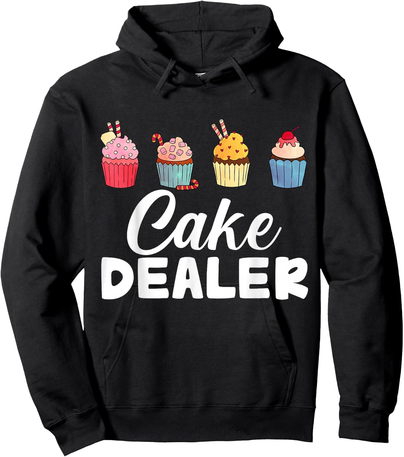 Cake Dealer Hoodie - Hoodie | Black