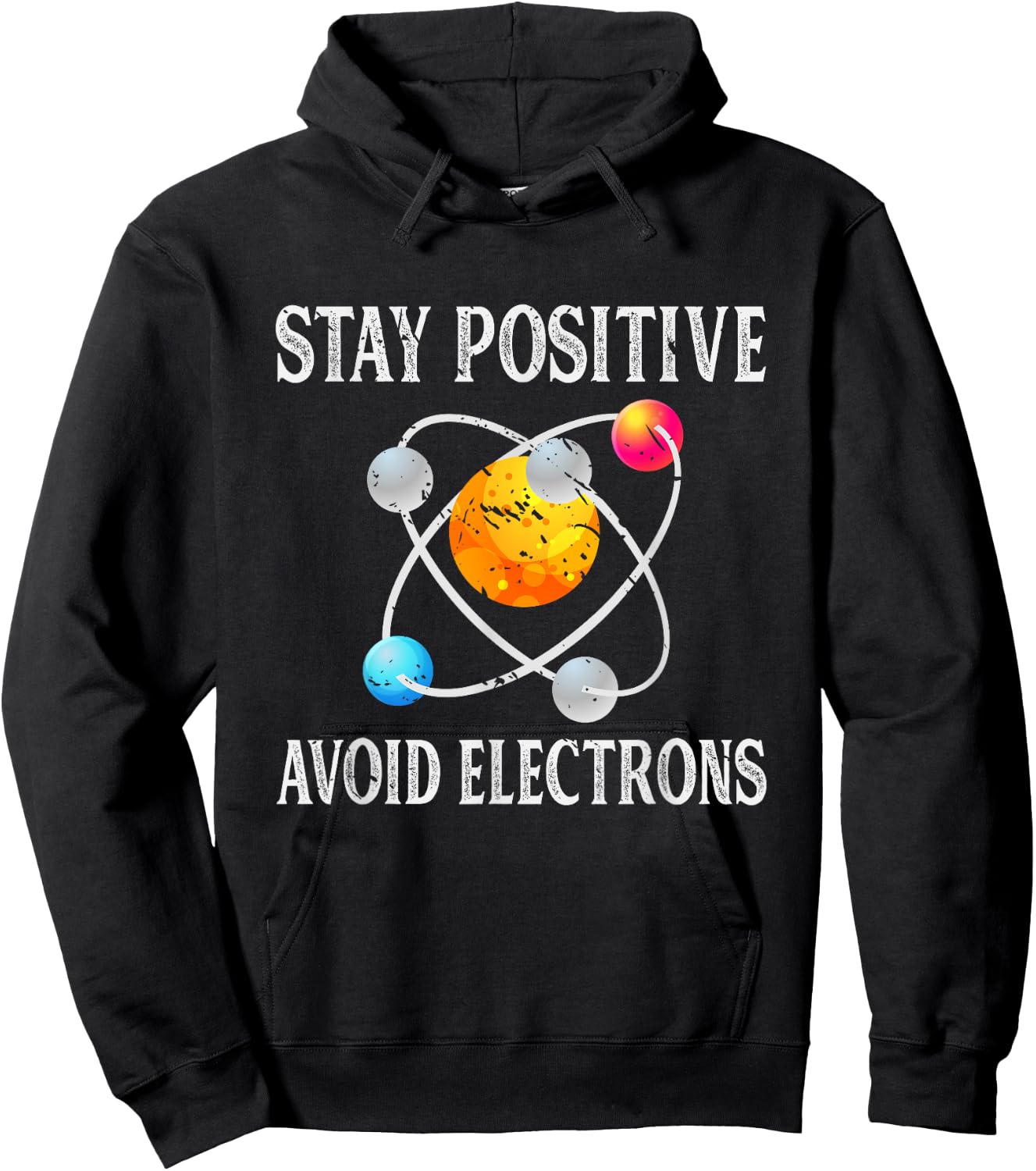 Physics Teacher Astrophysicist Nerd Gift Physics Hoodie - Hoodie | Black