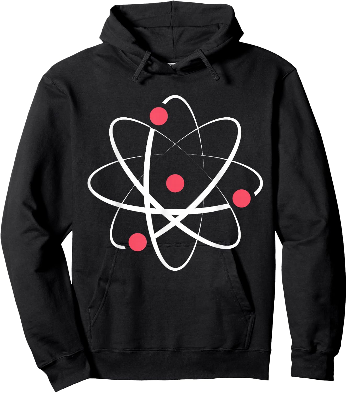 Mastering Physics Science Teacher Proton Neutron Electron Hoodie - Hoodie | Black