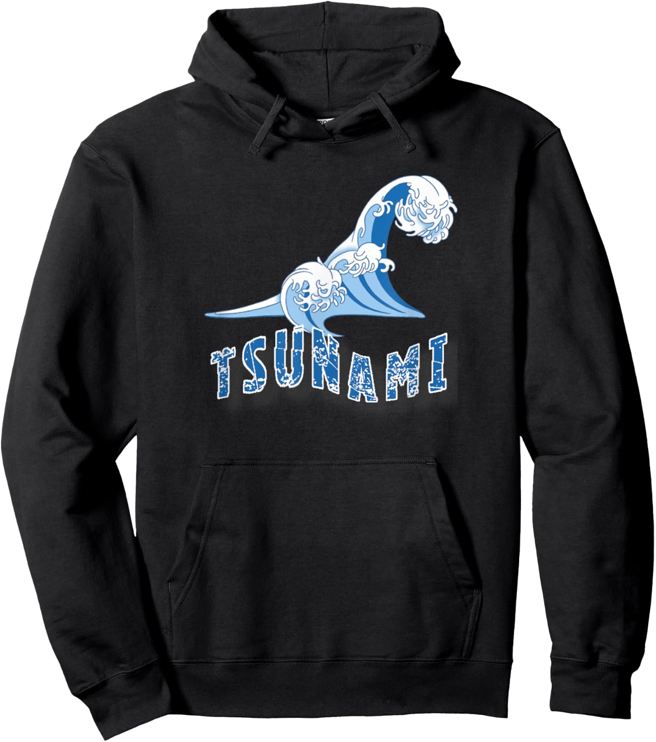 Tsunami - Denver Church Merch Hoodie - Hoodie | Black