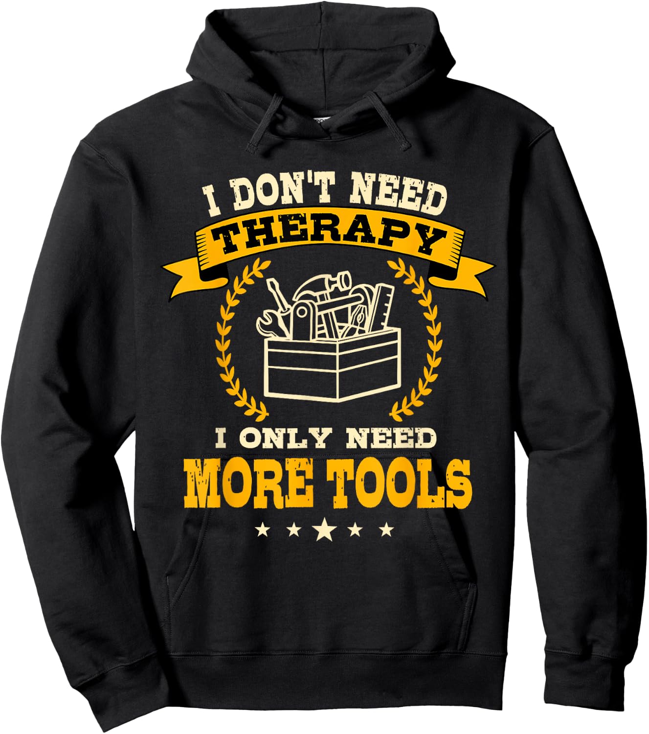 Tool Lover Saying Funny For Handyman Mechanic Men Hoodie - Hoodie | Black