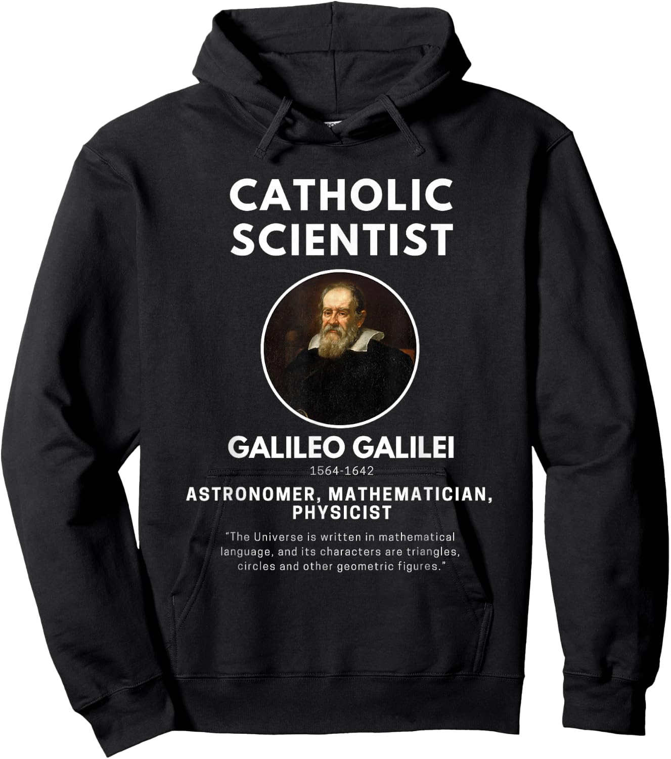 Galileo Galilei Hoodie - Hoodie | Black