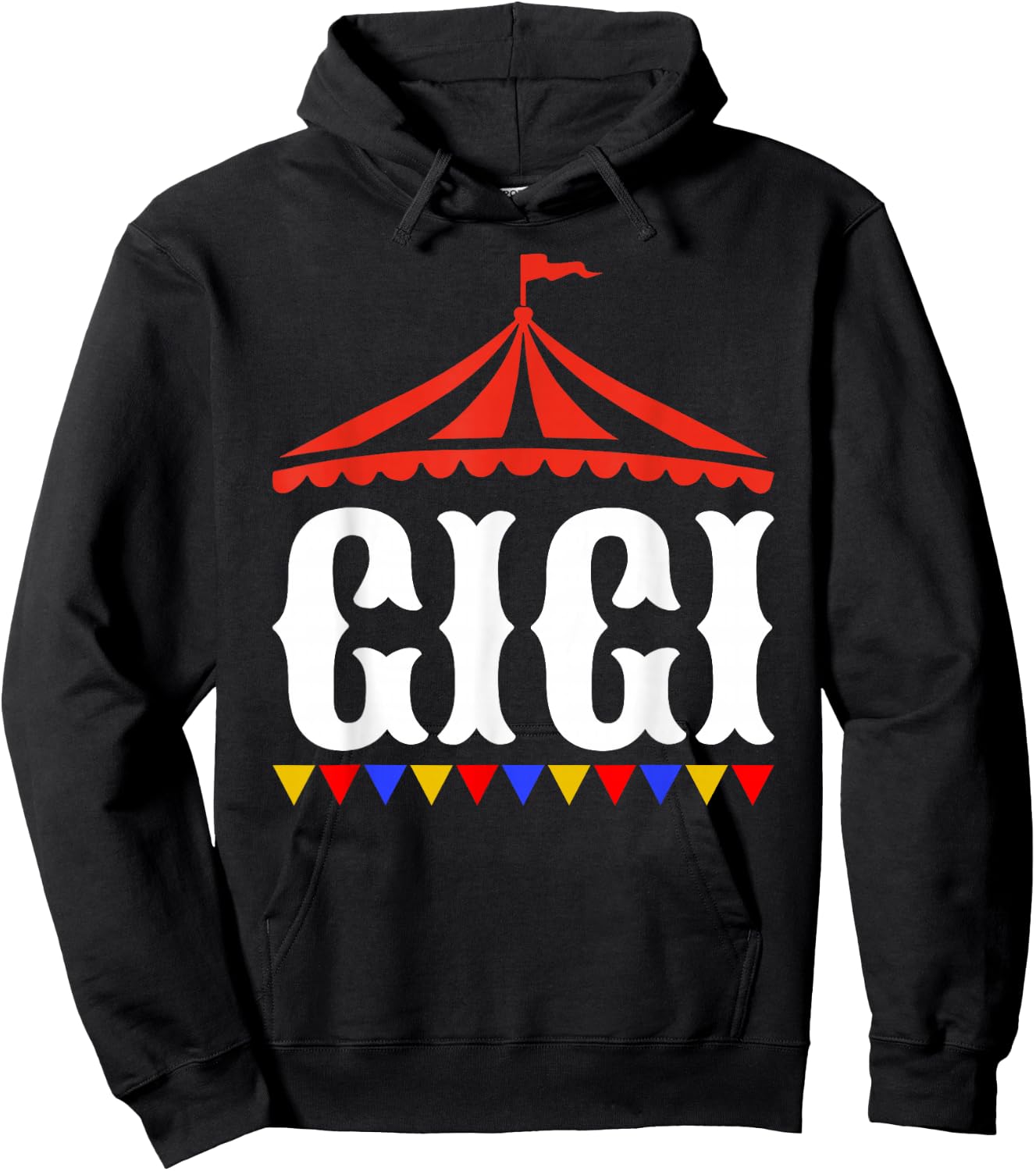 Circus Gigi of The Birthday Boy & Girl Carnival Family Hoodie - Hoodie | Black