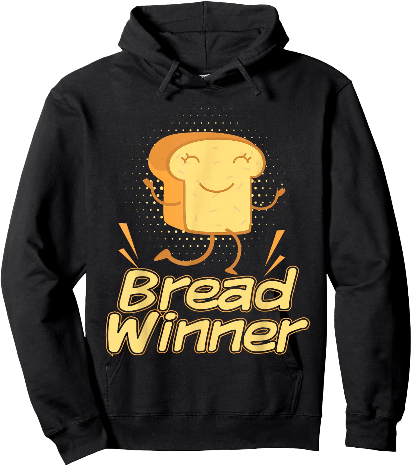 Bread Winner Baker Hoodie - Hoodie | Black