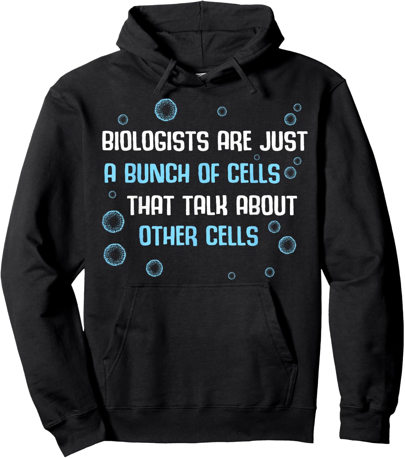 Biology Bio Teacher Student - Laboratory Microscope Biologist Hoodie - Hoodie | Black