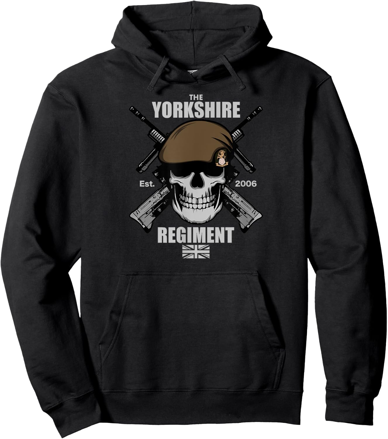 Yorkshire Regiment Hoodie - Hoodie | Black