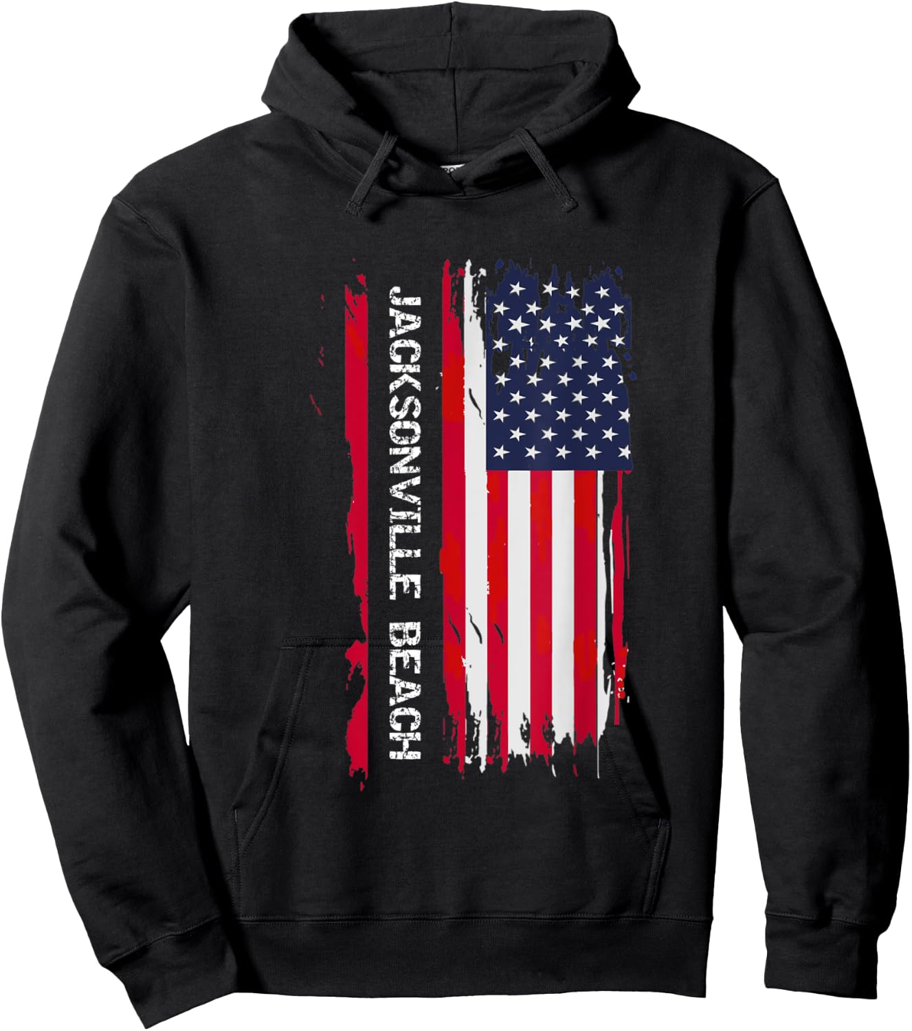 Jacksonville Beach City Women Kids Hoodie - Hoodie | Black
