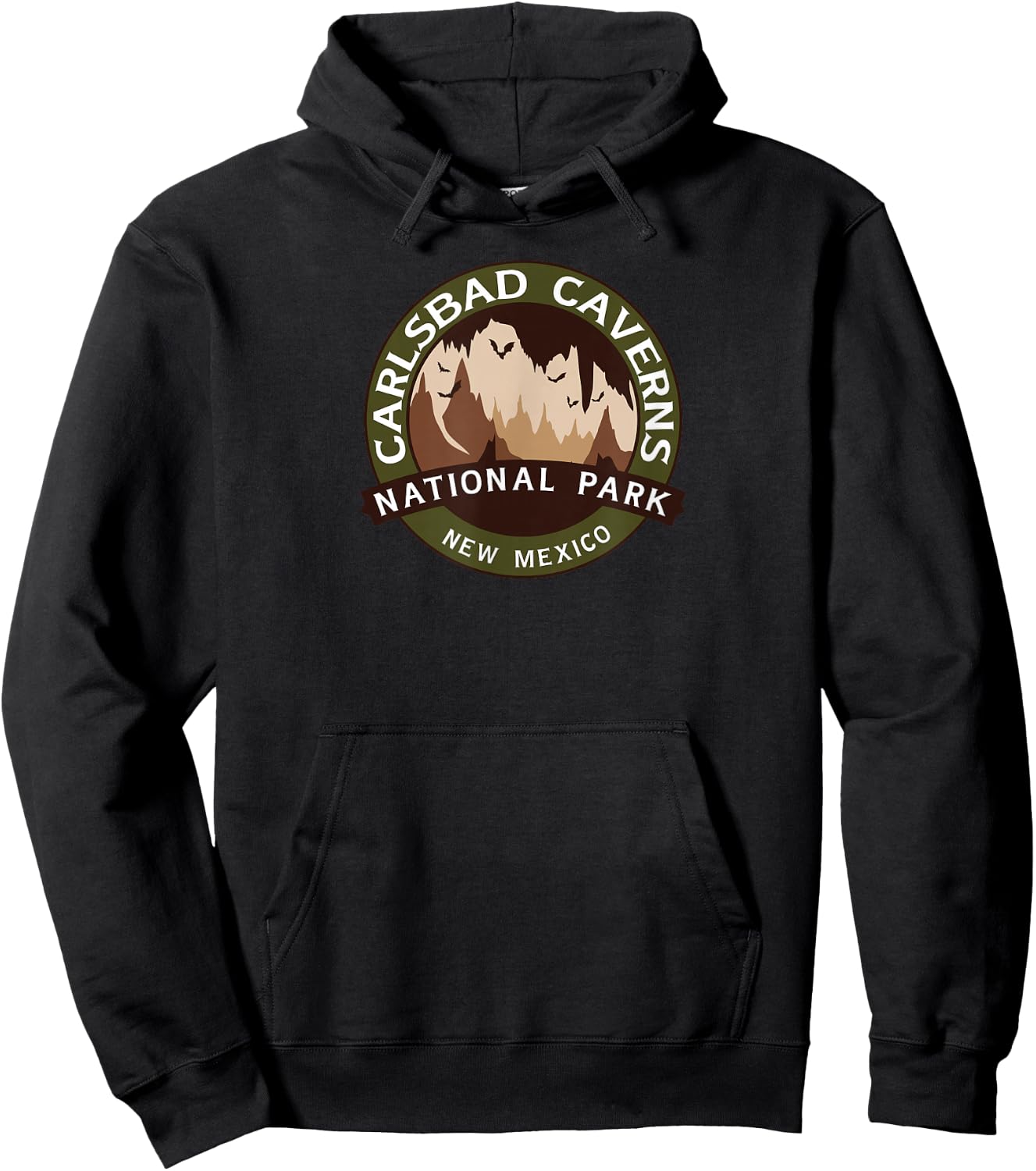 Carlsbad Caverns National Park - New Mexico Hoodie - Hoodie | Black