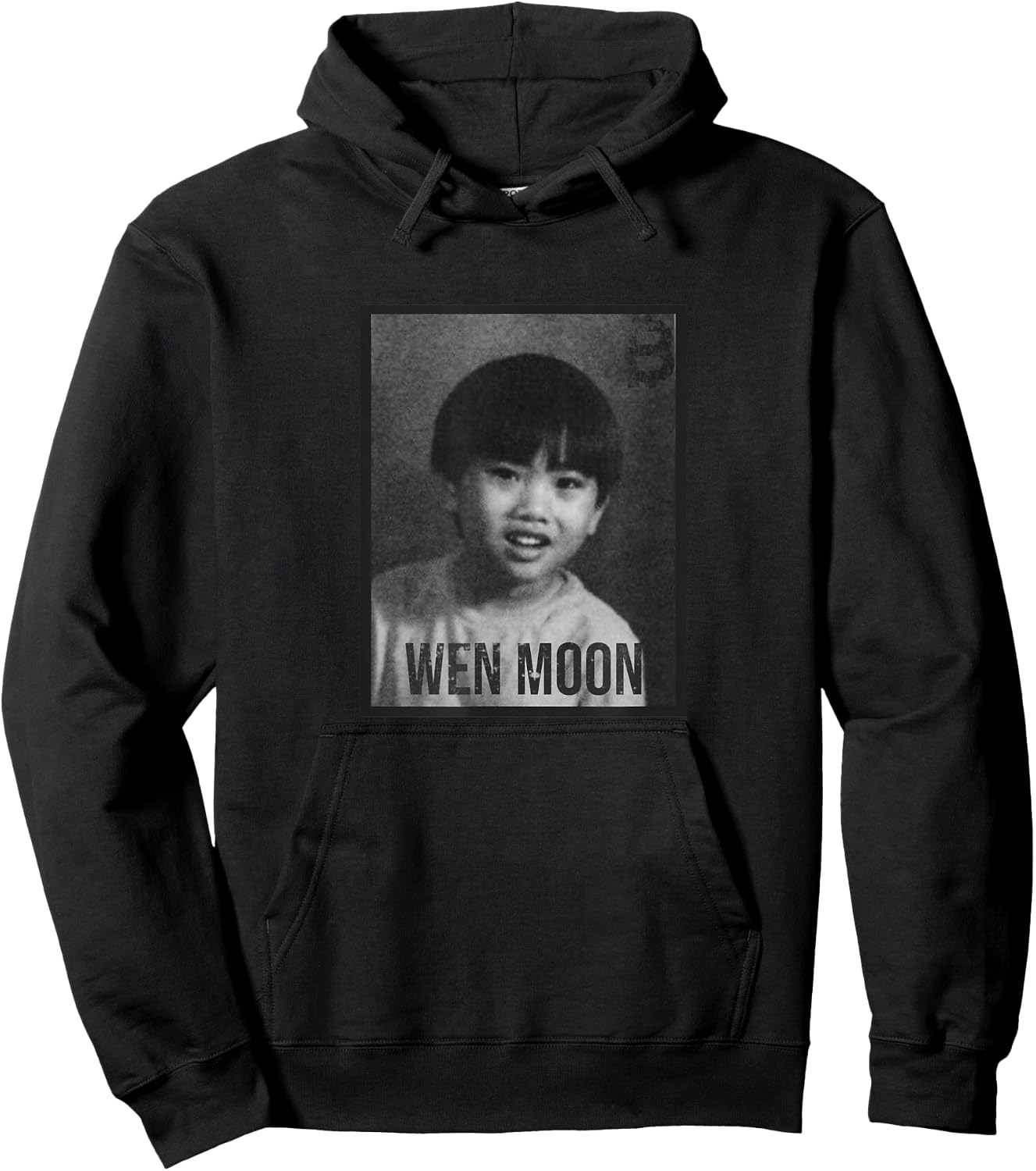 Wen Moon Crypto Wallstreet Bets Meme BTC Hoodie - Hoodie | Black