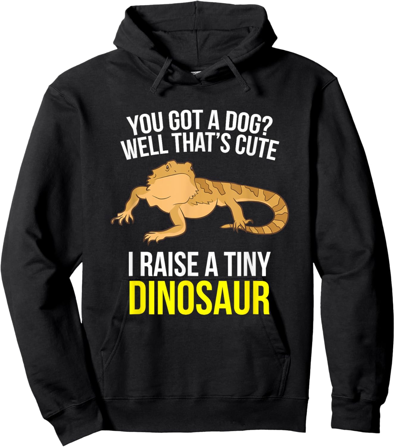 Bearded Dragon Owner Bearded Dragon Pet Bearded Dragon Hoodie - Hoodie | Black