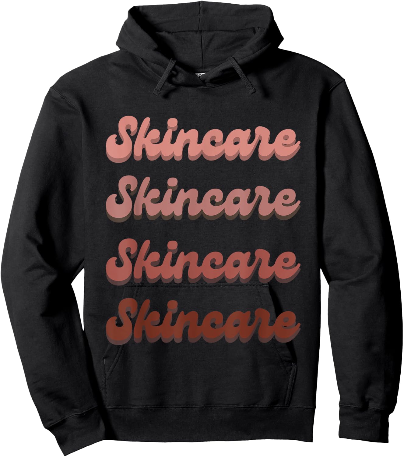 Skincare Skin Specialist Skin Esthetician Retro Skincare Hoodie - Hoodie | Black