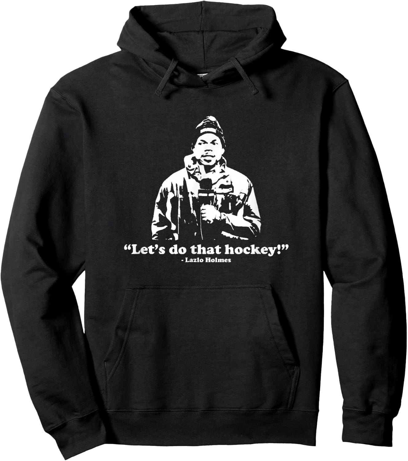 Let's Do That Hockey! Hoodie - Hoodie | Black