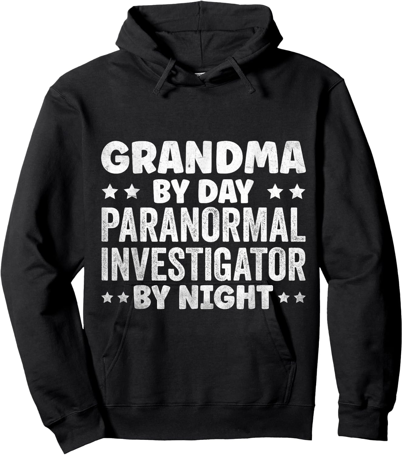 Ghost Hunter Ghost Hunting Paranormal Investigator Hoodie - Hoodie | Black
