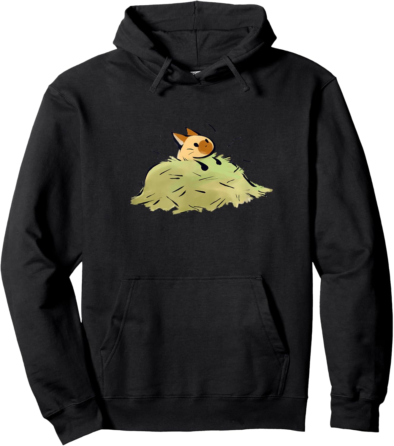 MONSTER HUNTER RISE Palico Hoodie - Hoodie | Black